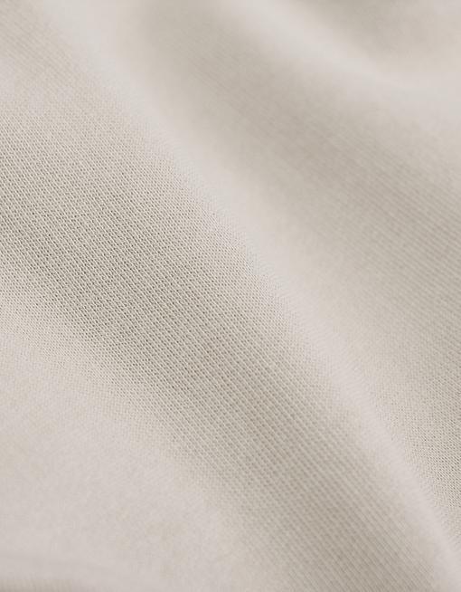 Classic Organic Longsleeve T-shirt - Ivory White - Image 3