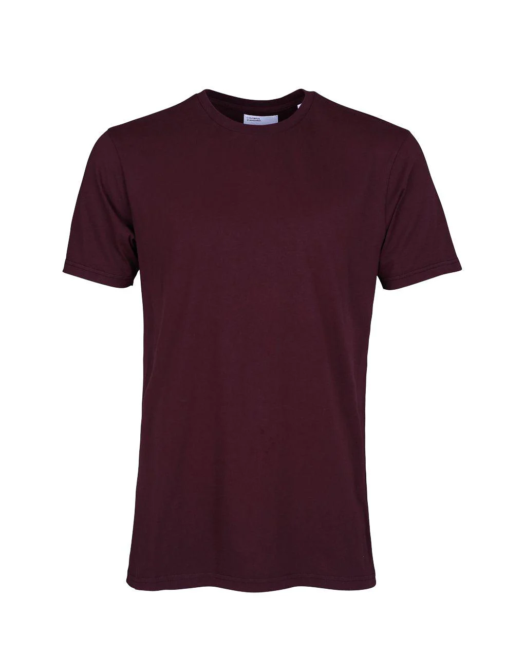 Classic Organic T-shirt - Oxblood Red
