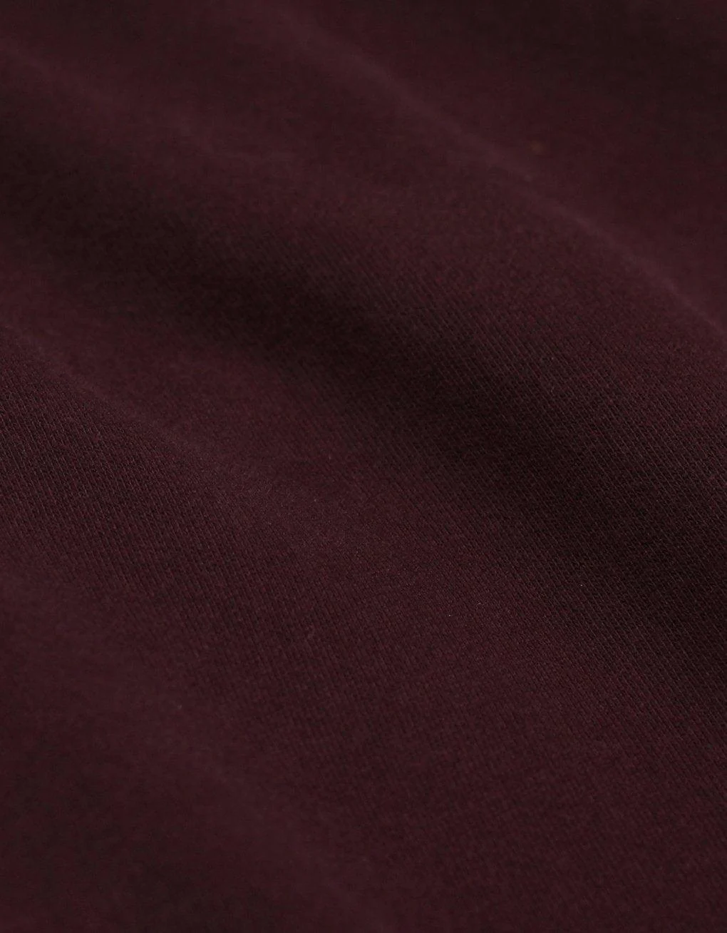 Classic Organic T-shirt - Oxblood Red - Image 2