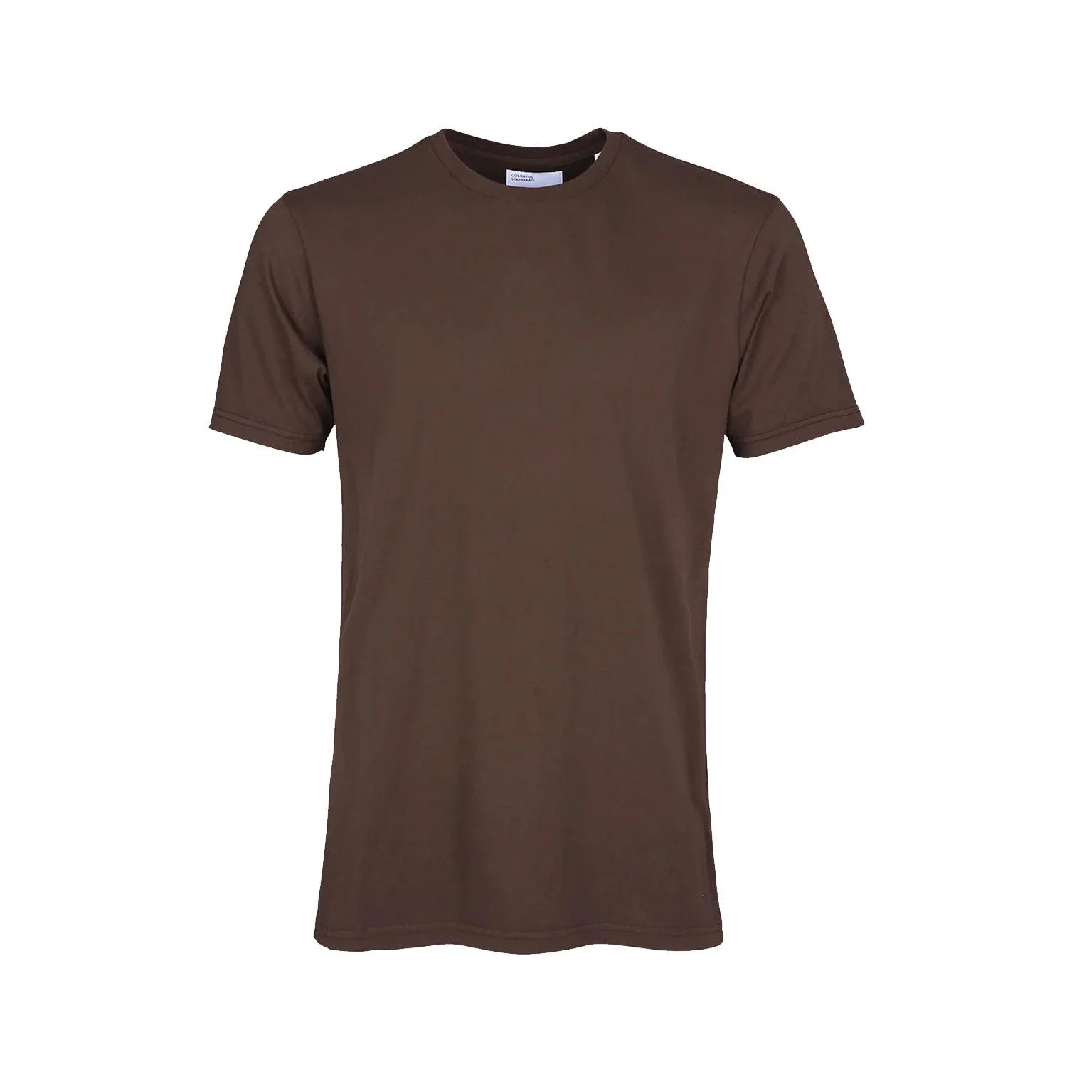 Classic Organic T-Shirt - Coffee Brown - Image 2