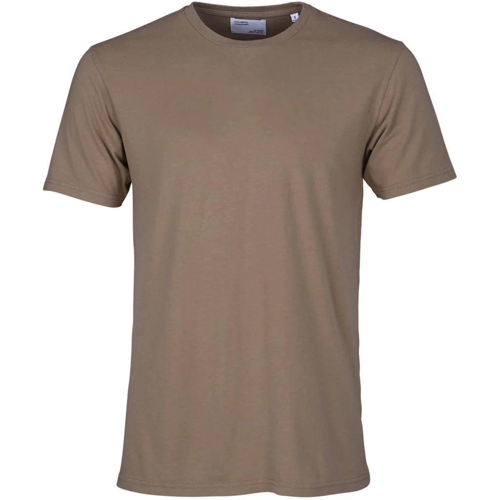 Classic Organic T-shirt - Warm Taupe