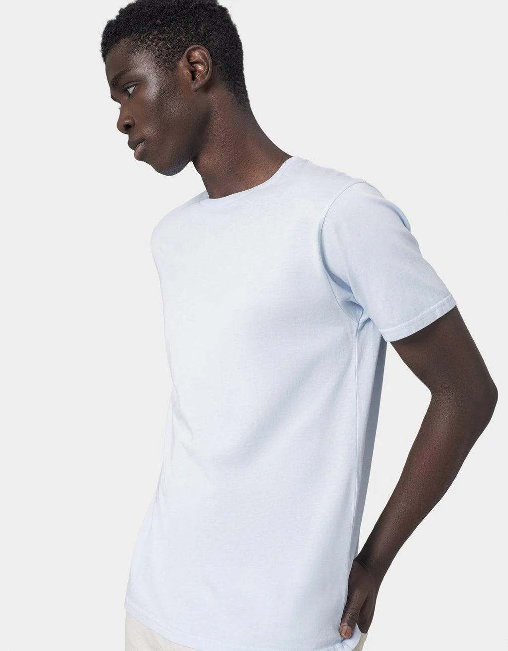 Classic Organic T-shirt - Polar Blue - Image 3