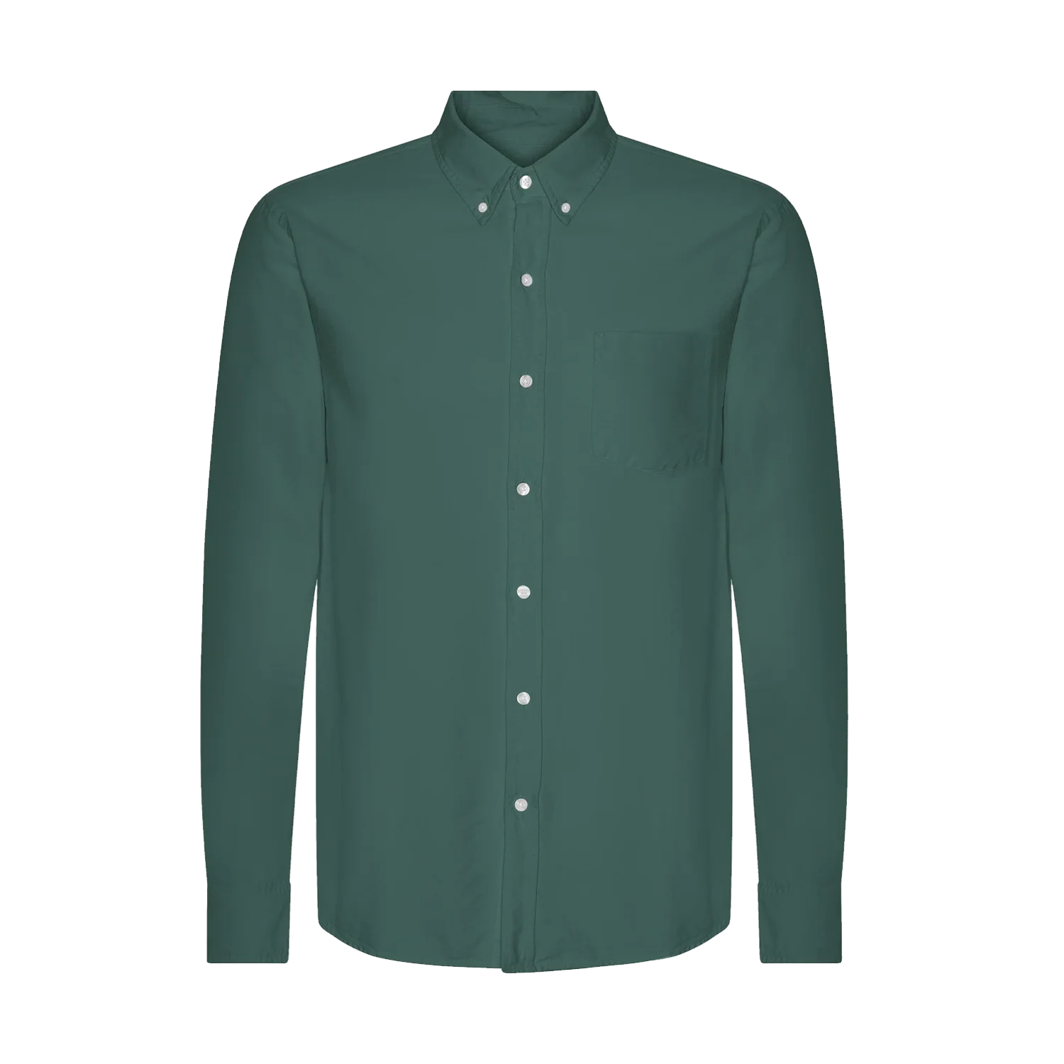 Classic Organic Shirt - Emerald Green
