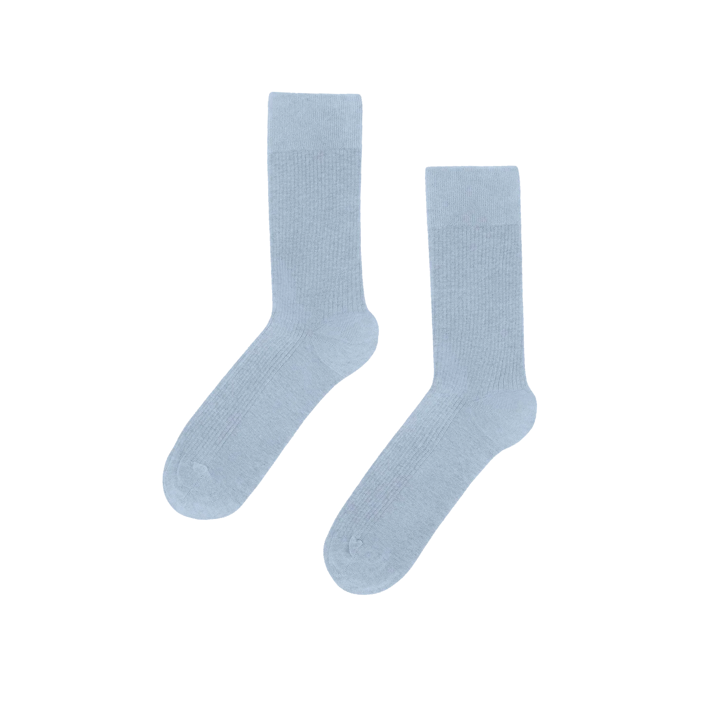 Organic Active Sock - Polar Blue