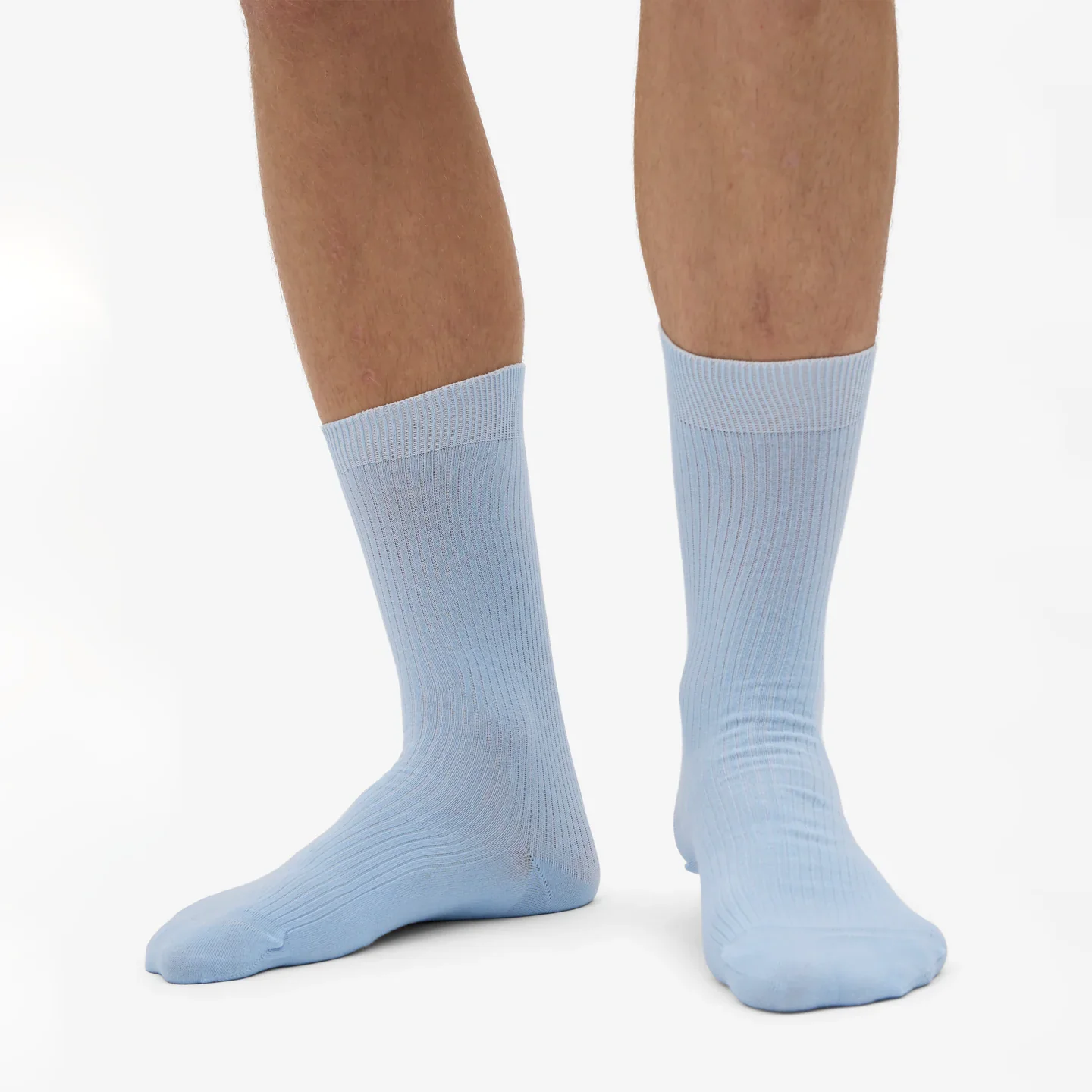 Organic Active Sock - Polar Blue - Image 2