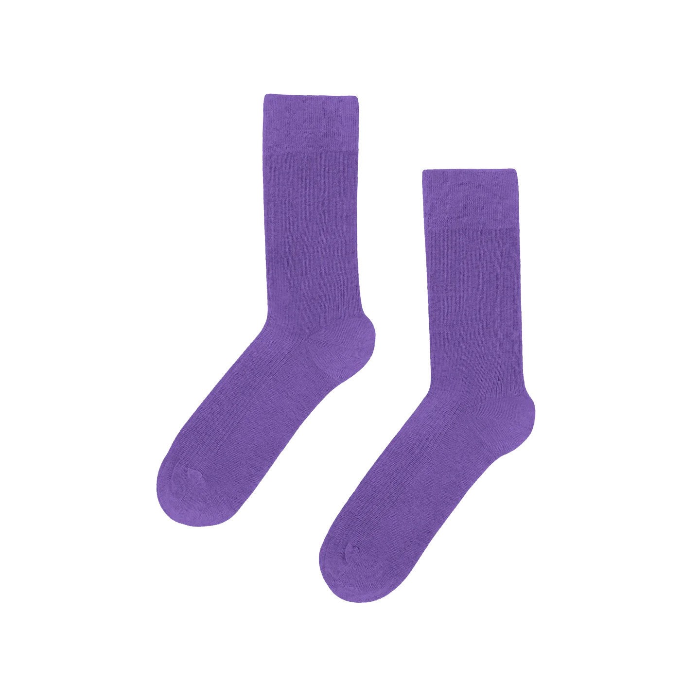 Organic Active Sock - Ultra Violet