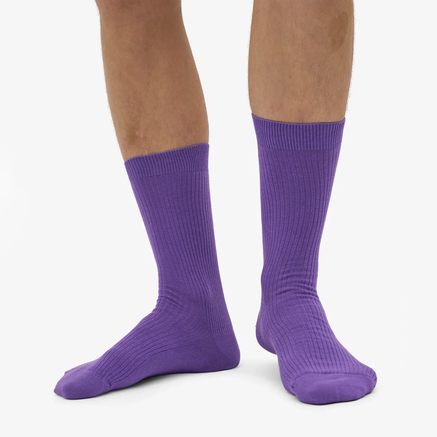 Organic Active Sock - Ultra Violet - Image 2