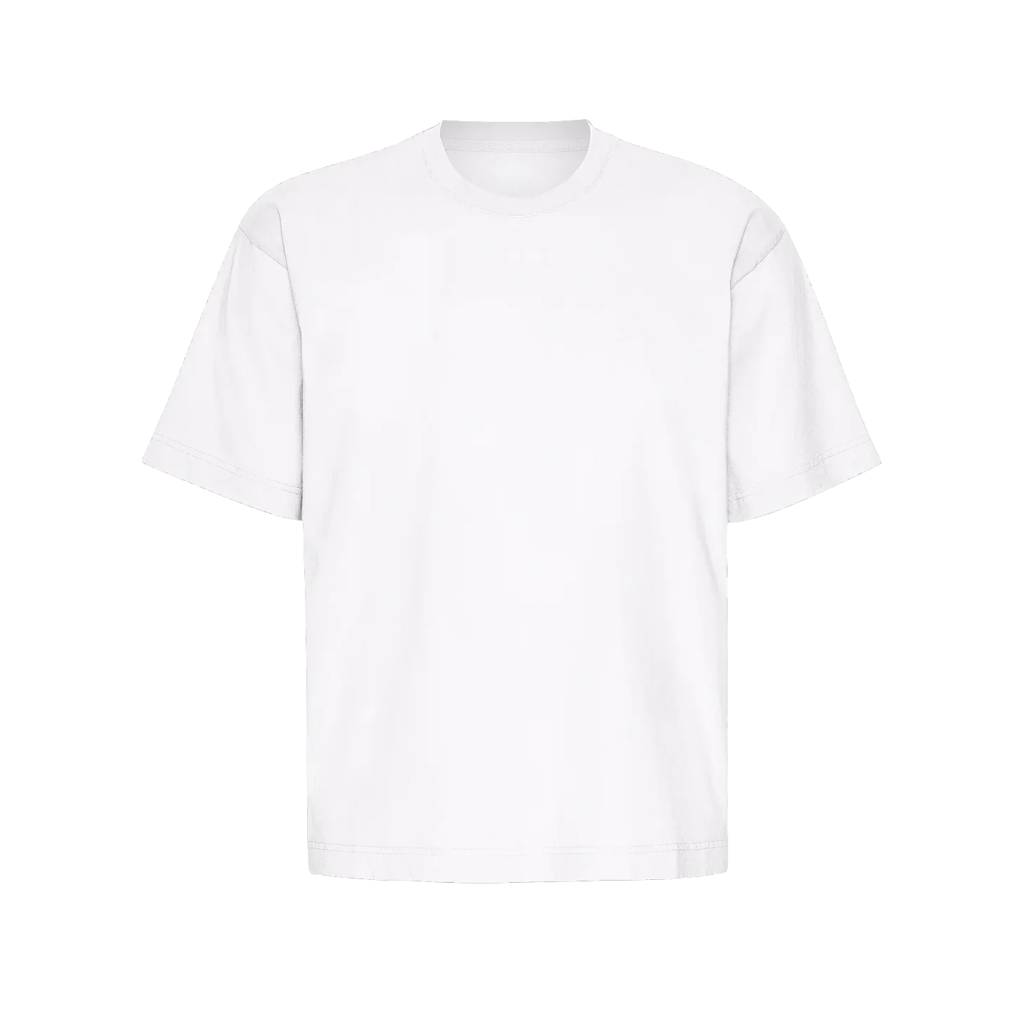 Oversized Organic T-Shirt - Optical White