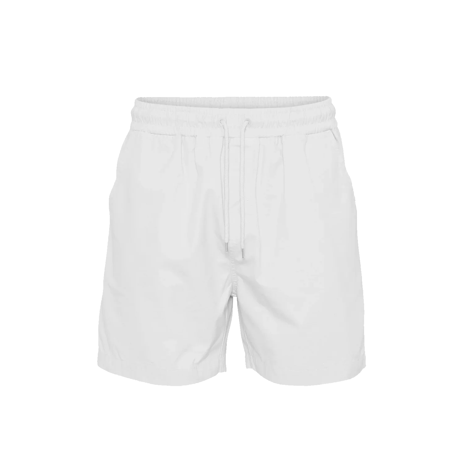 Organic Twill Shorts - Optical White