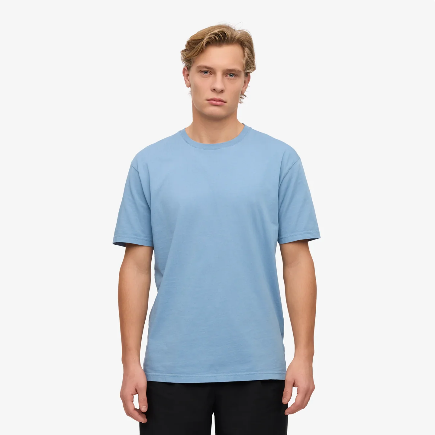 Classic Organic T-Shirt - Seaside Blue - Image 2