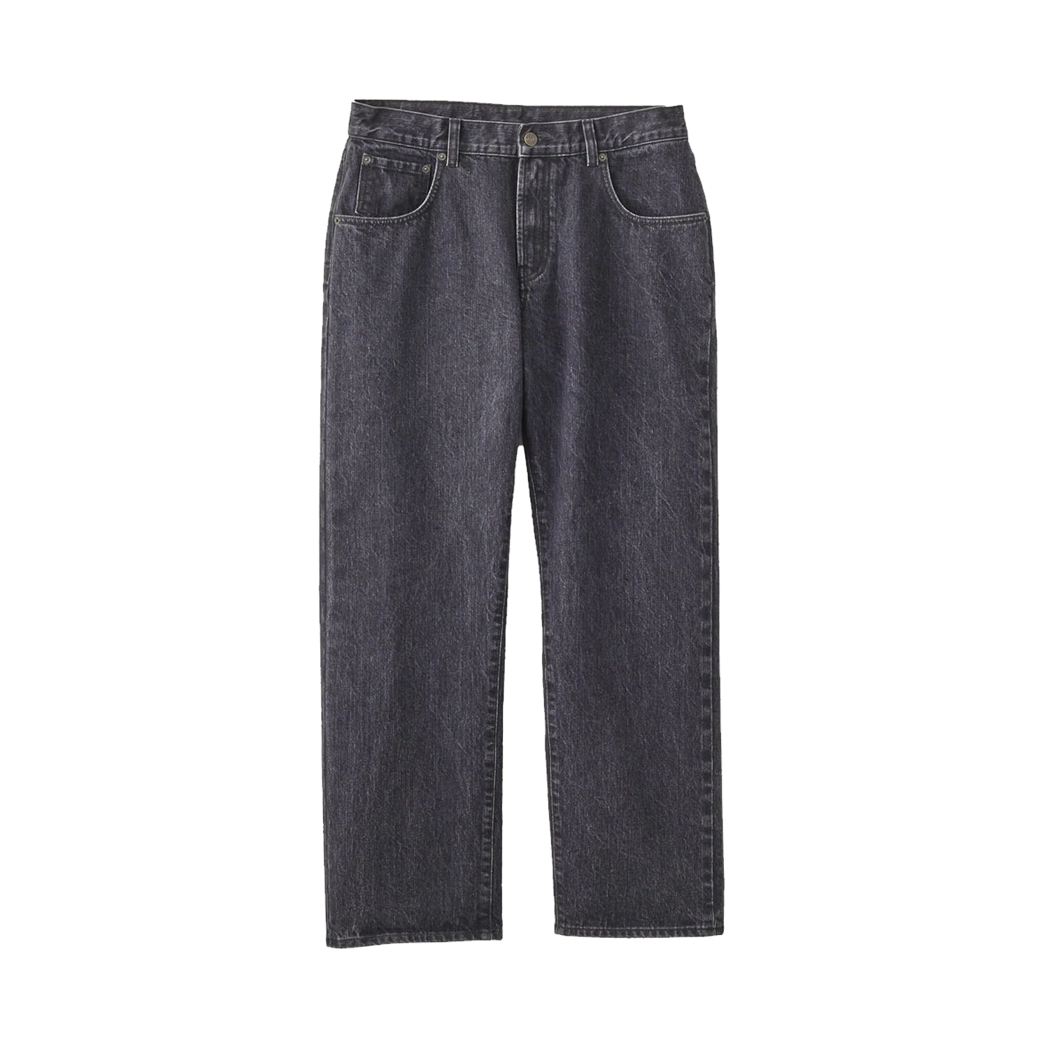 5 Pocket Jean - Washed Black