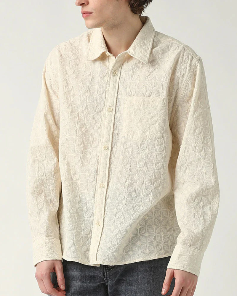 Long Sleeve Aquemini - Natural - Image 4