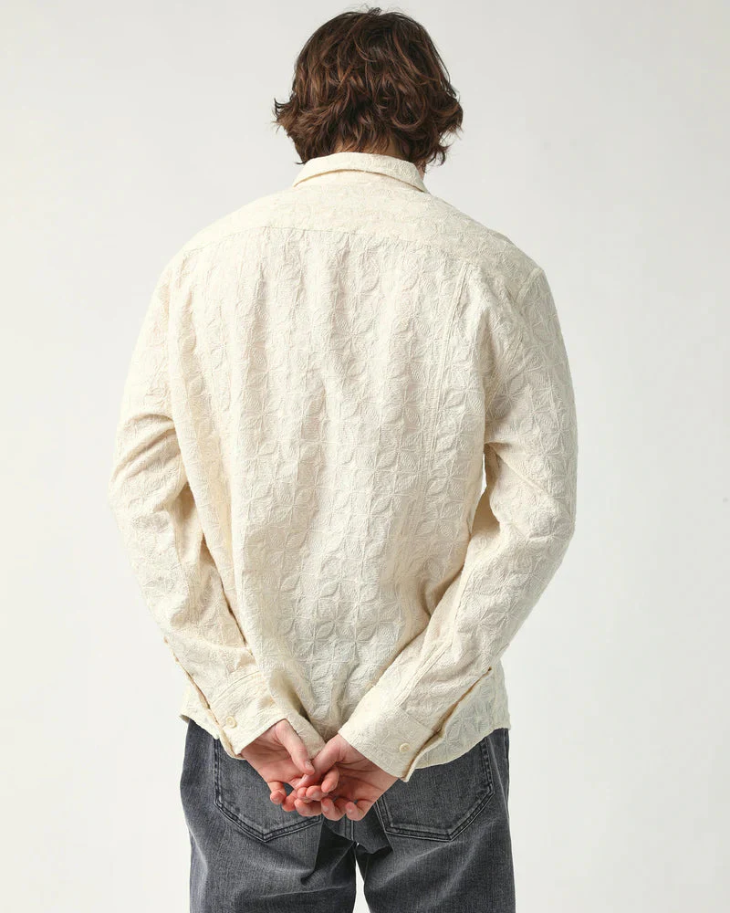Long Sleeve Aquemini - Natural - Image 5