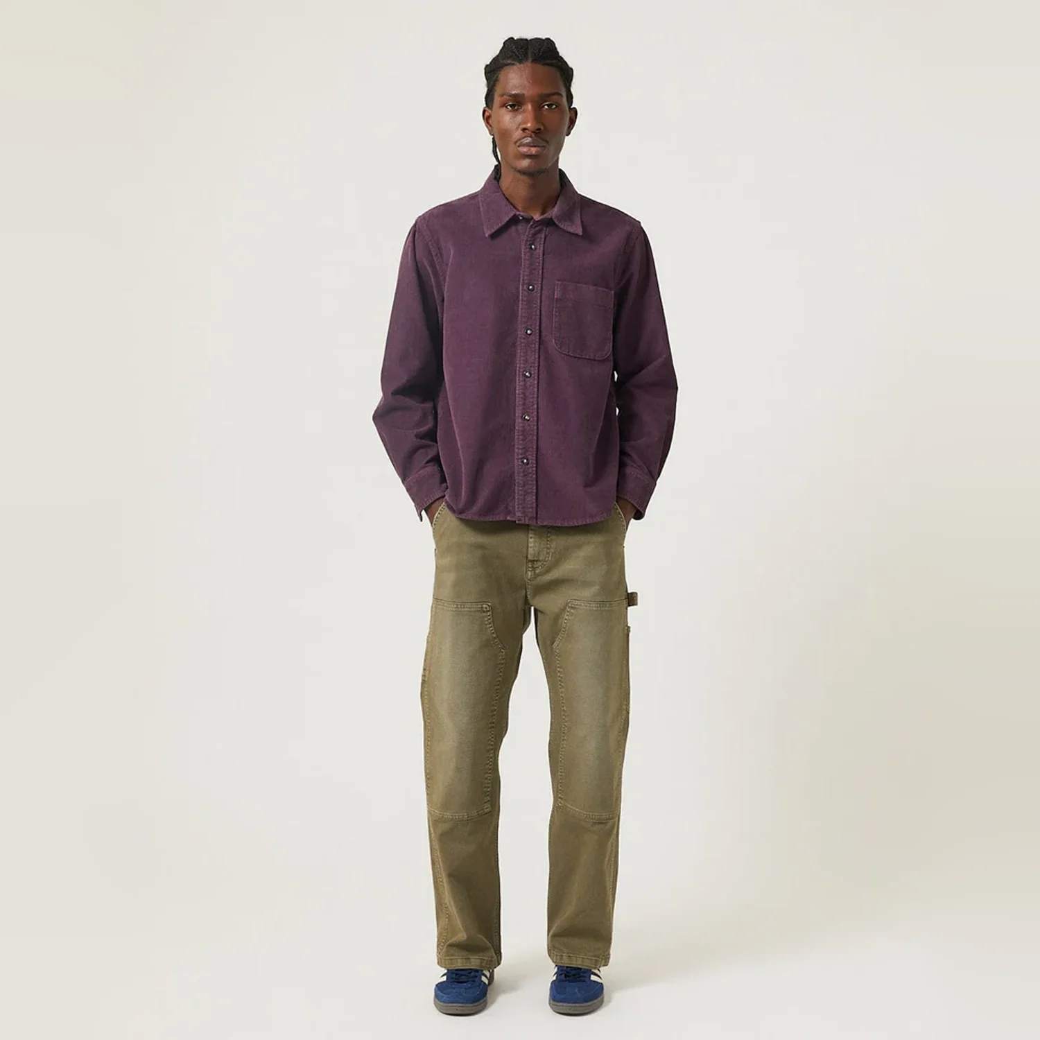 Cord LS - Purple - Image 3