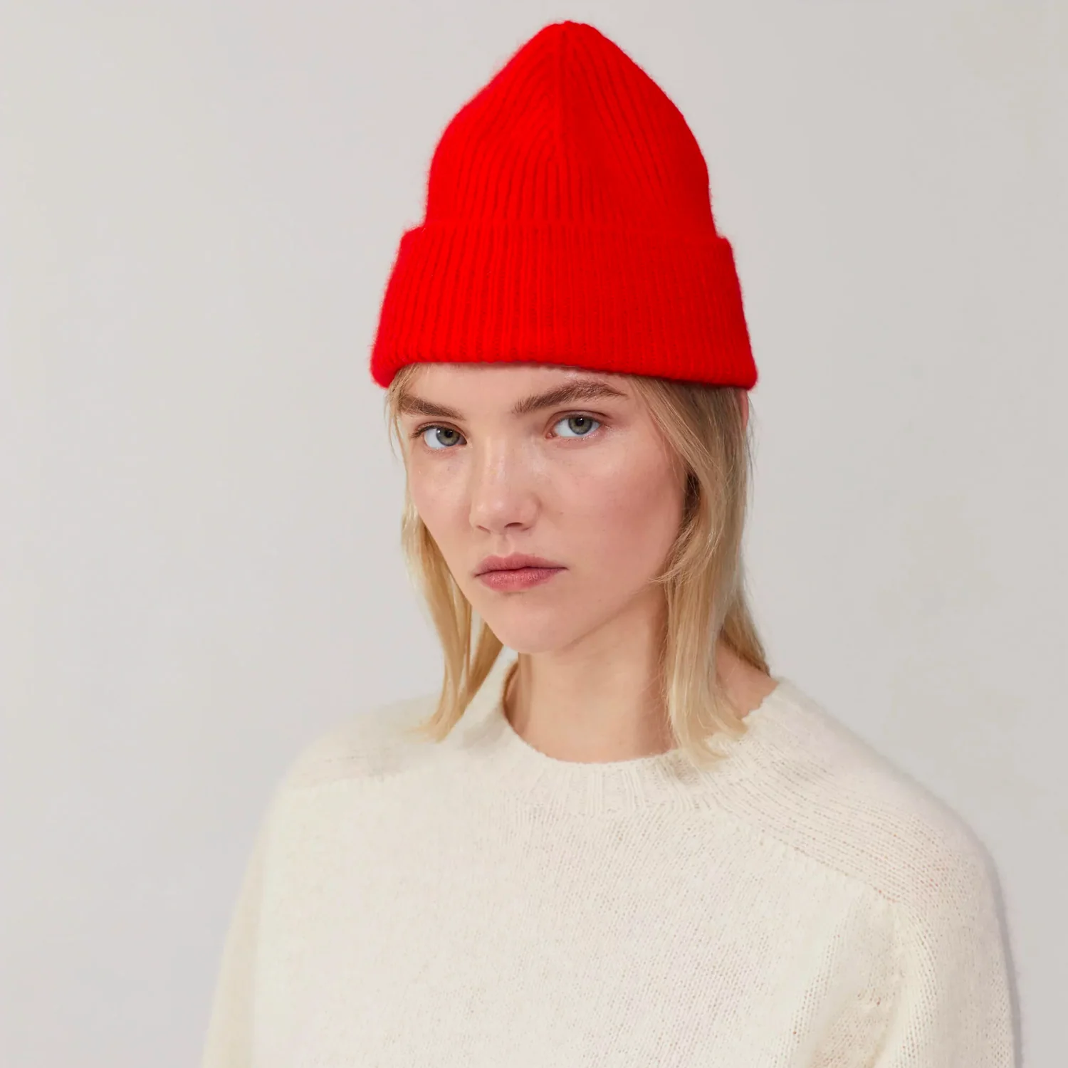 Crimson Beanie - Image 2