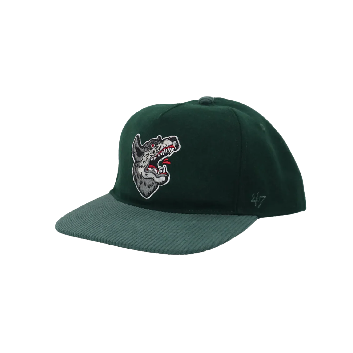Crystal Eye Snapback - Dark Green