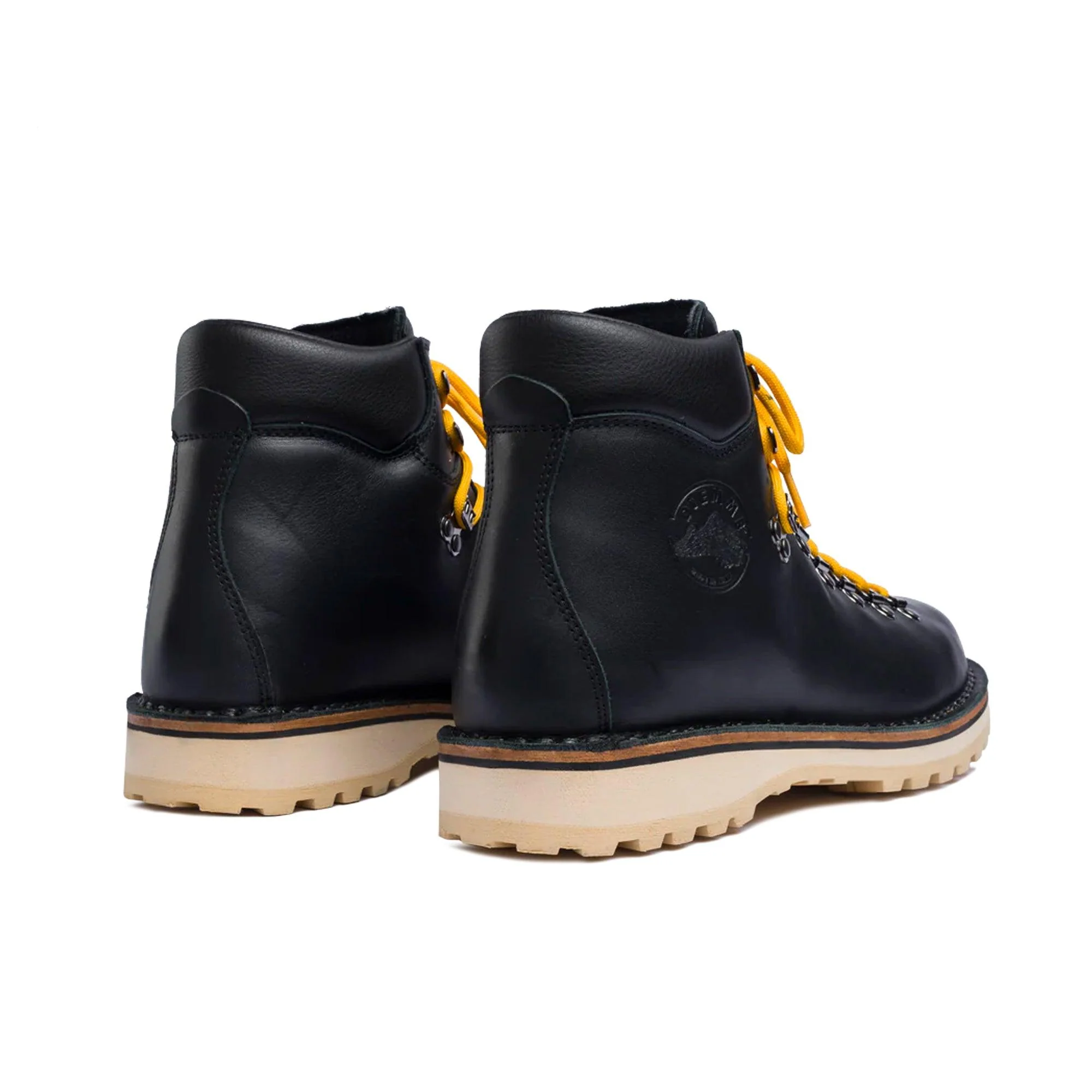 Roccia Vet Shearling - Black - Image 3