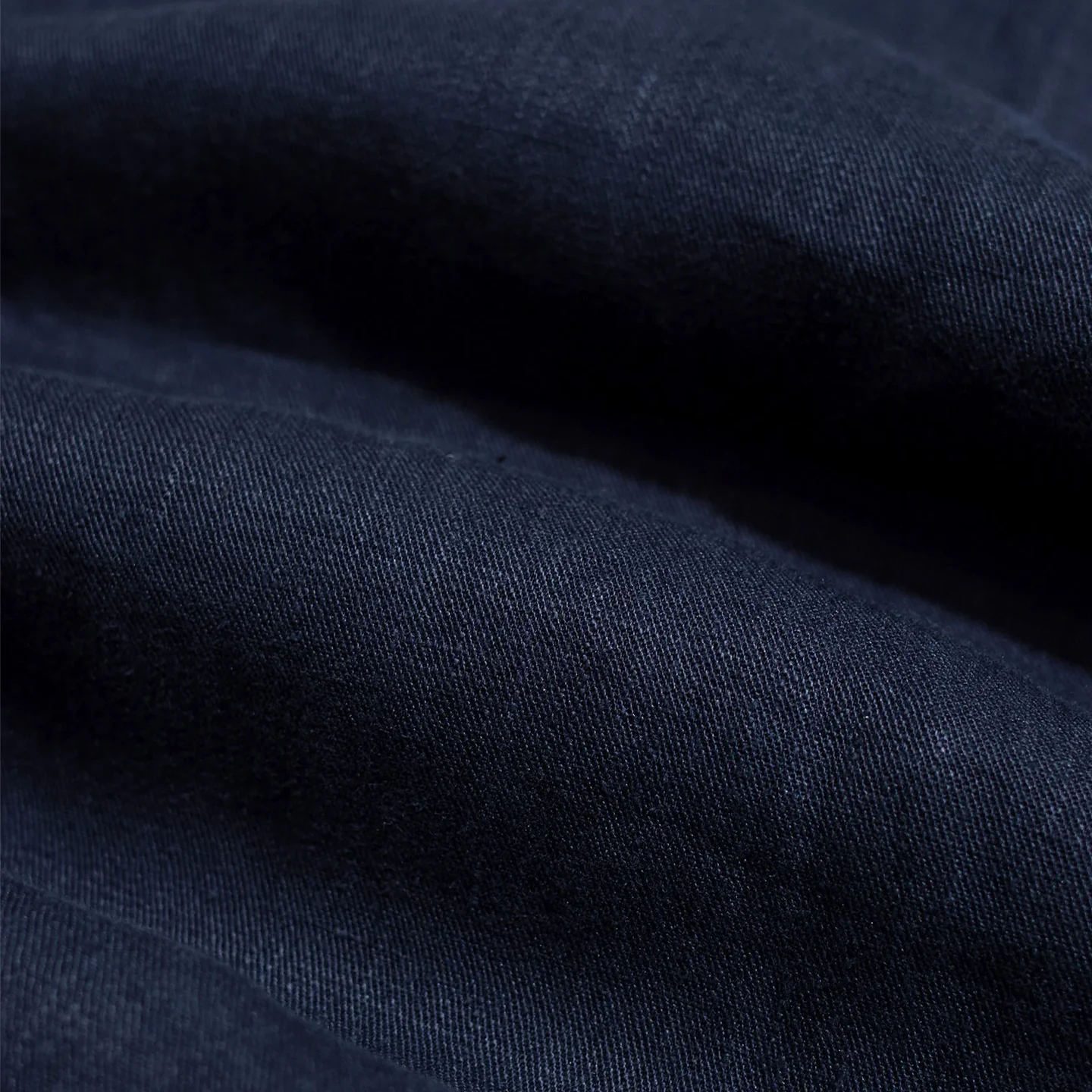 Double Pleated Short - Navy Iris - Image 2
