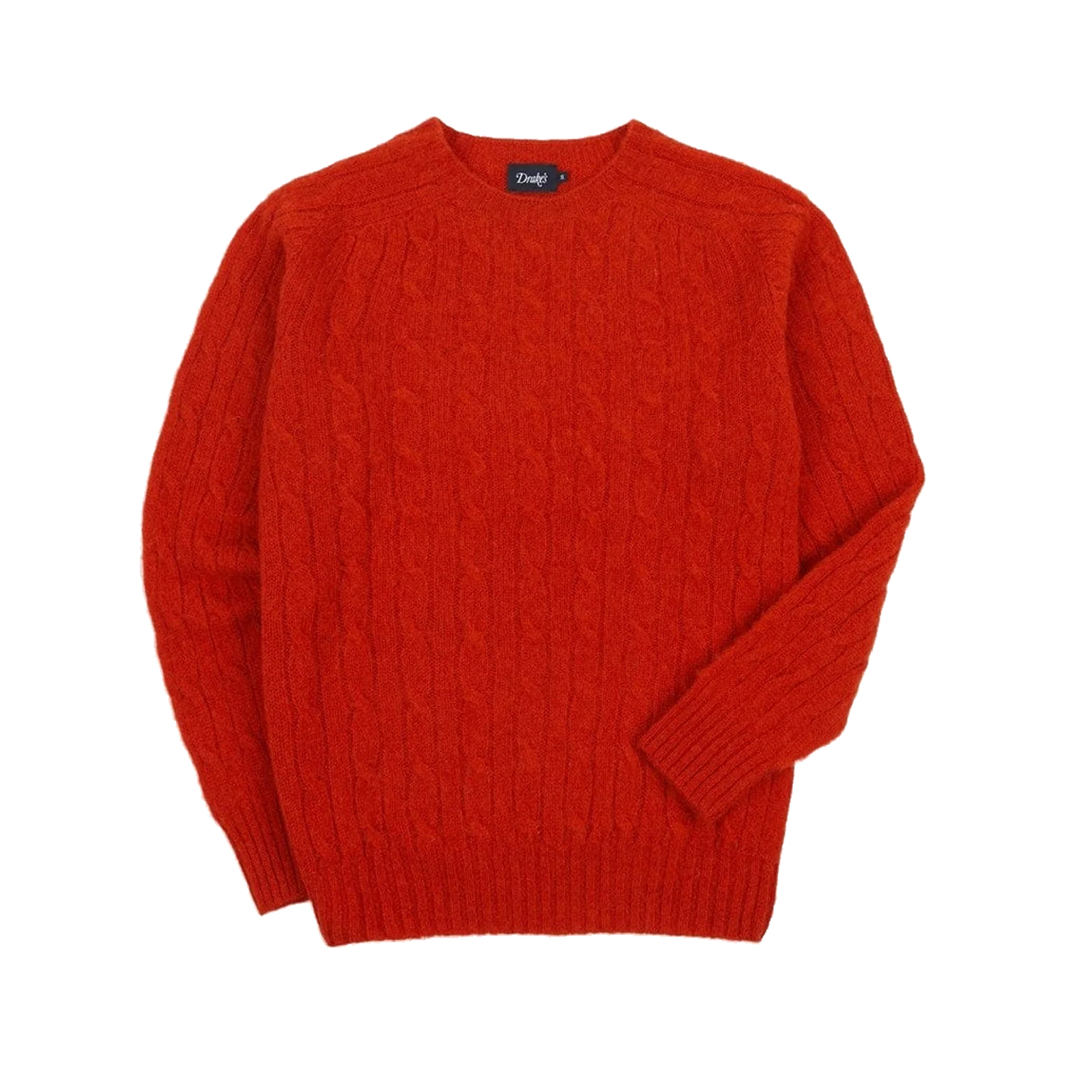 Brushed Shetland Cable Jumper - Carmen