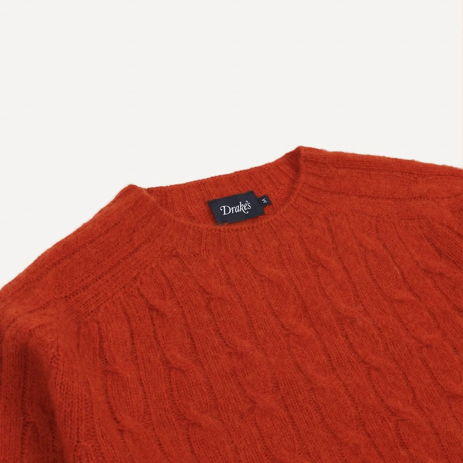 Brushed Shetland Cable Jumper - Carmen - Image 3