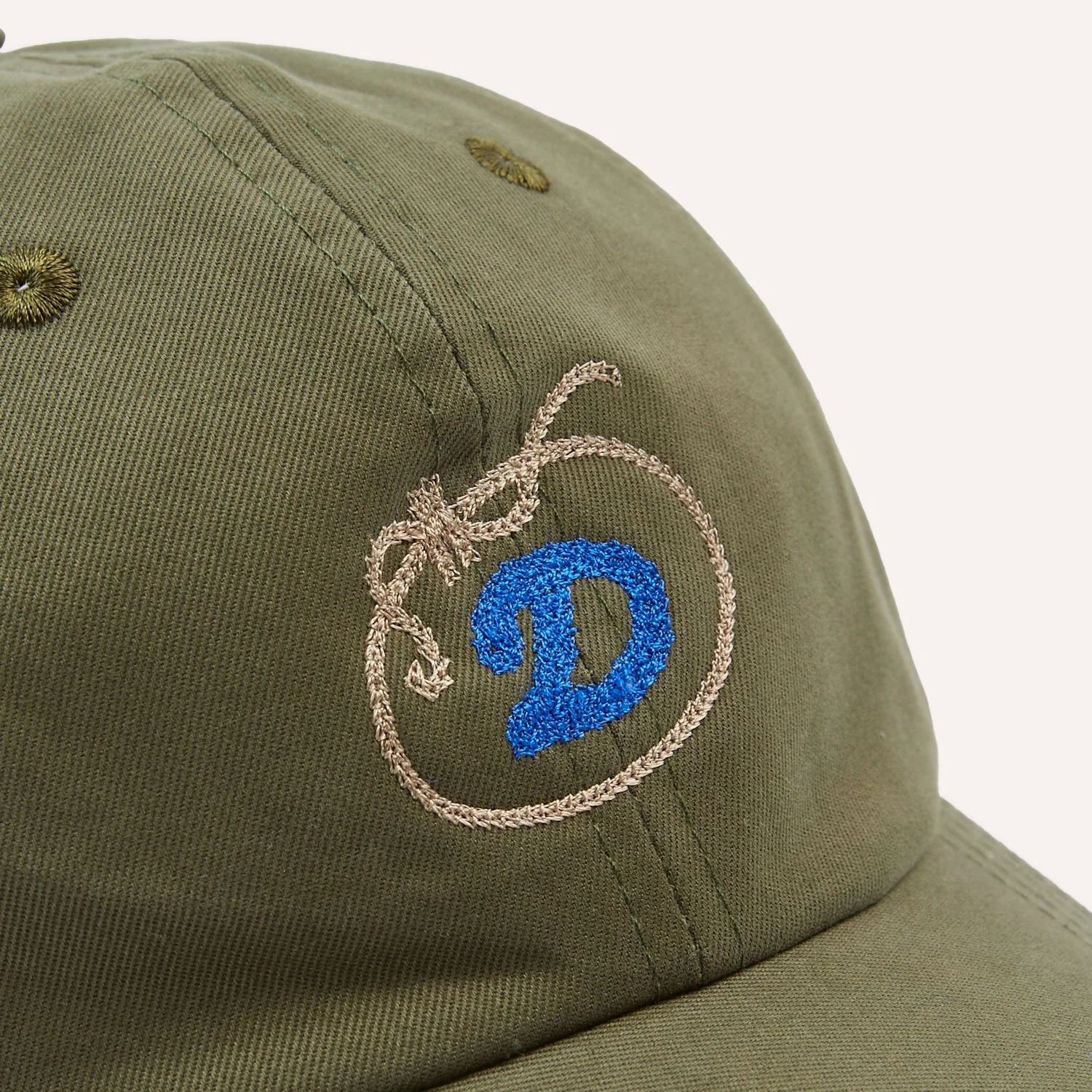 Lasso Baseball Cap - Khaki - Image 2