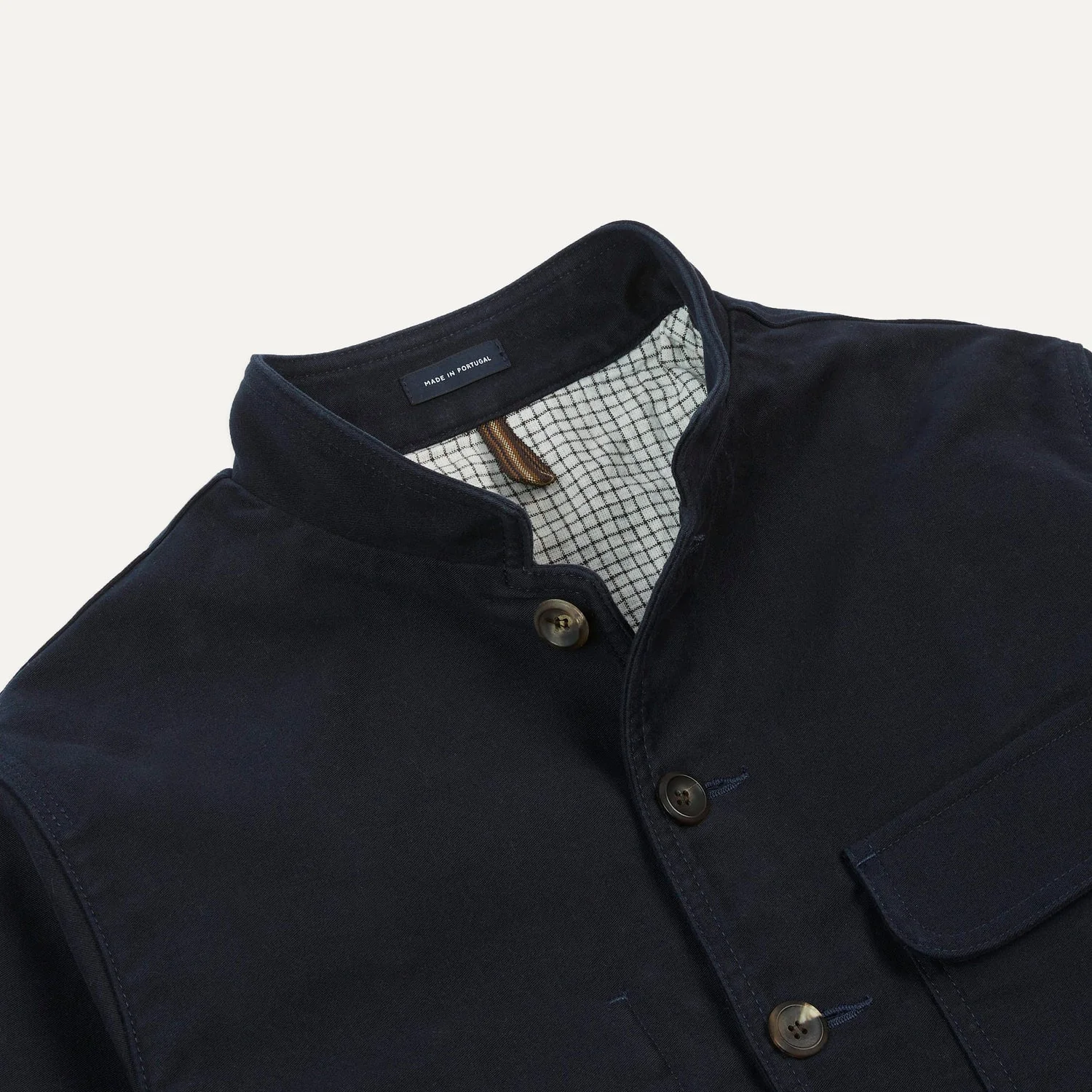 Moleskin Forestiere Jacket - Navy - Image 3