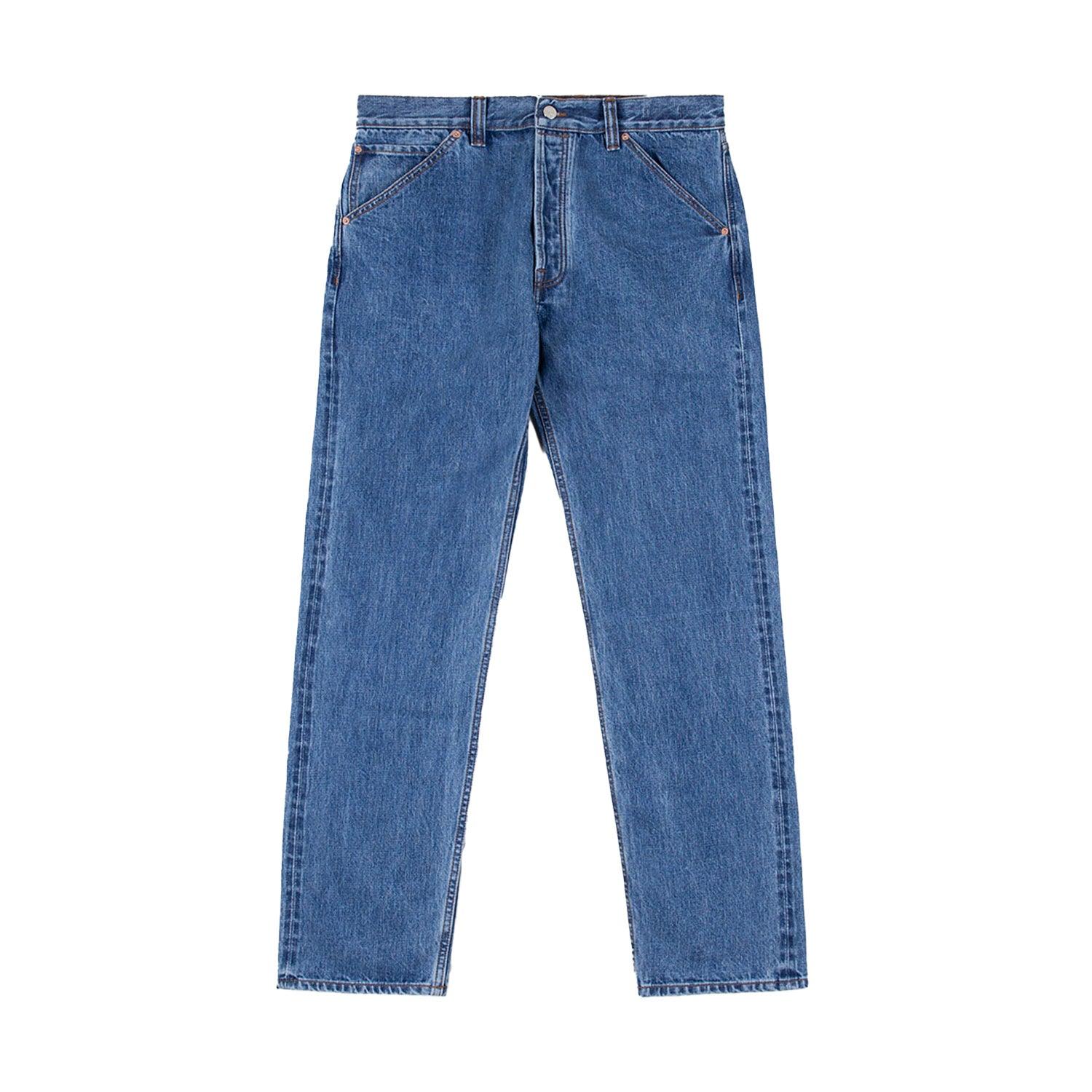 Five-Pocket Jeans - Bleach Wash 14.2oz Japanese Selvedge Denim