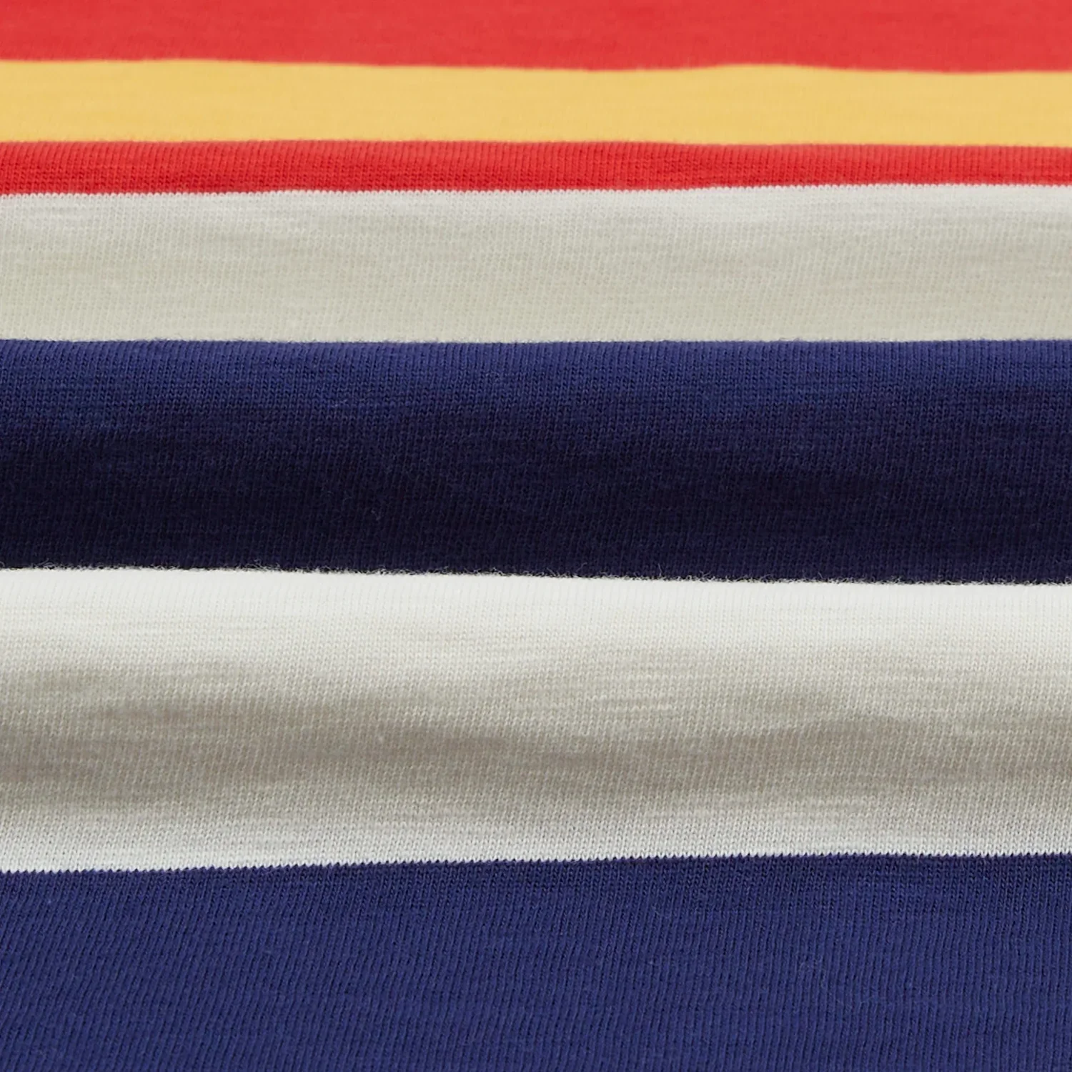 LS Striped Flame Rugby - Red / Yellow - Image 3