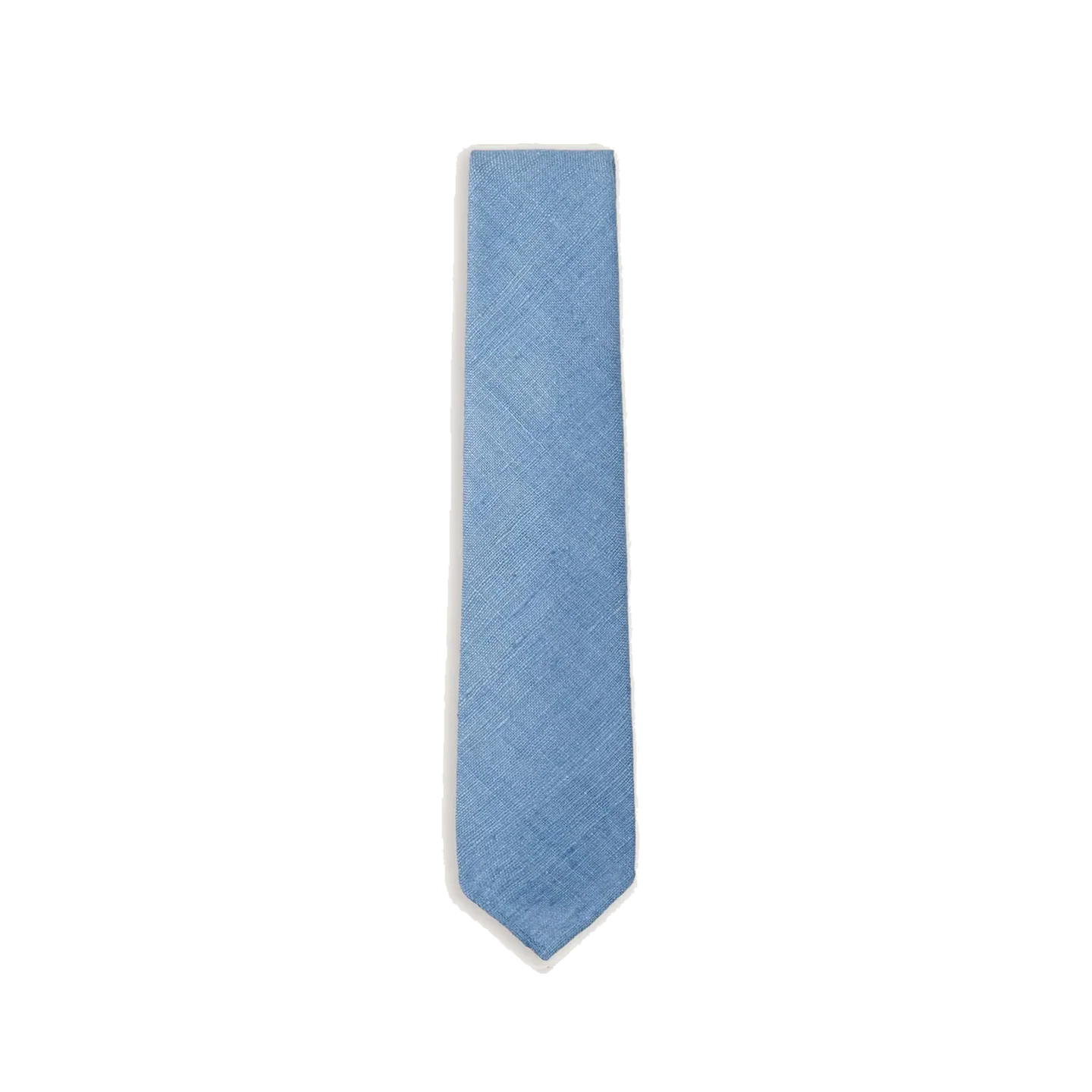 Silk Tussah Tie - Sky Blue
