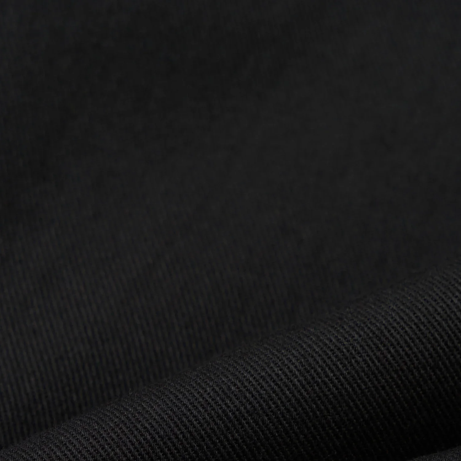 Duke Twill Pant - Black - Image 2