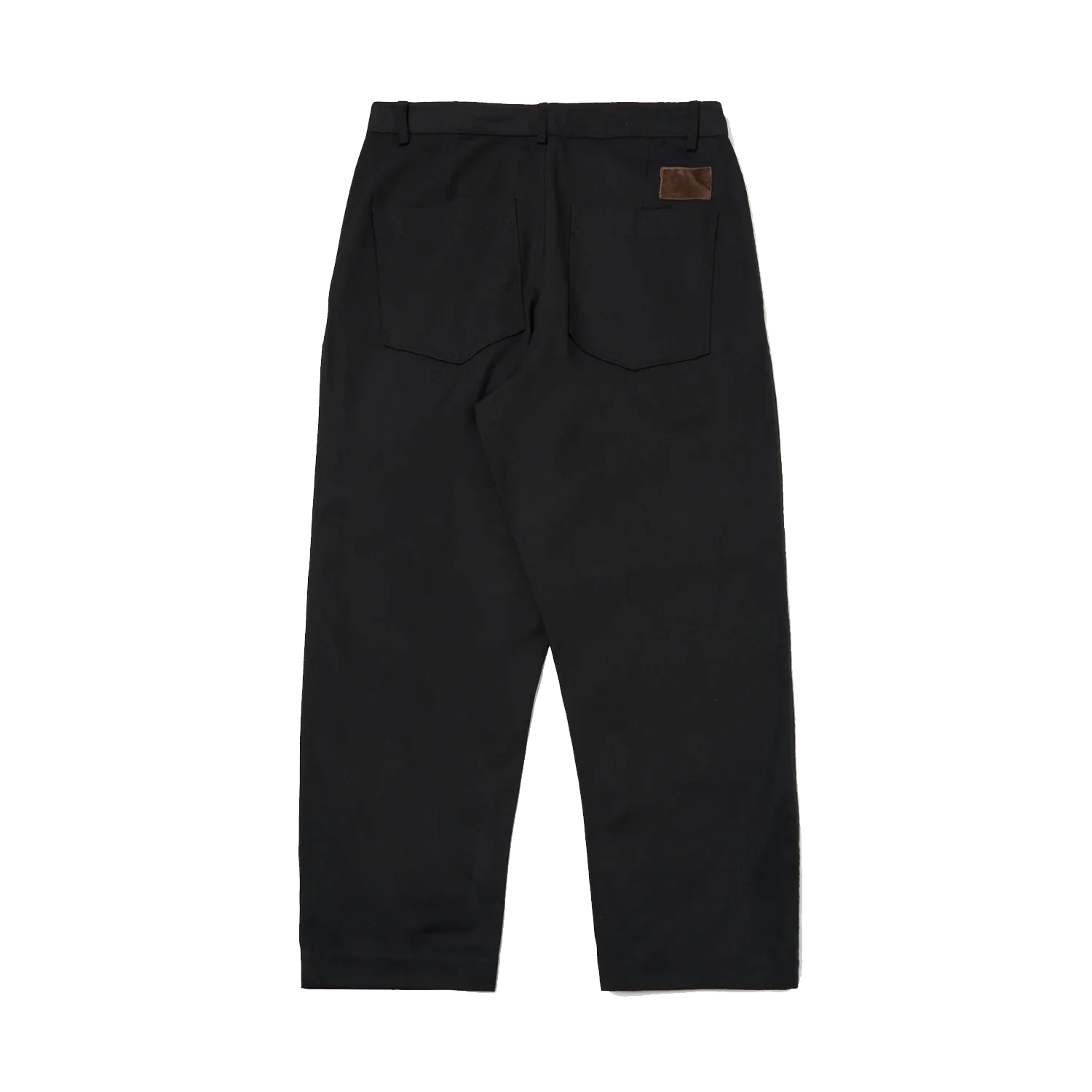 Duke Twill Pant - Black - Image 3
