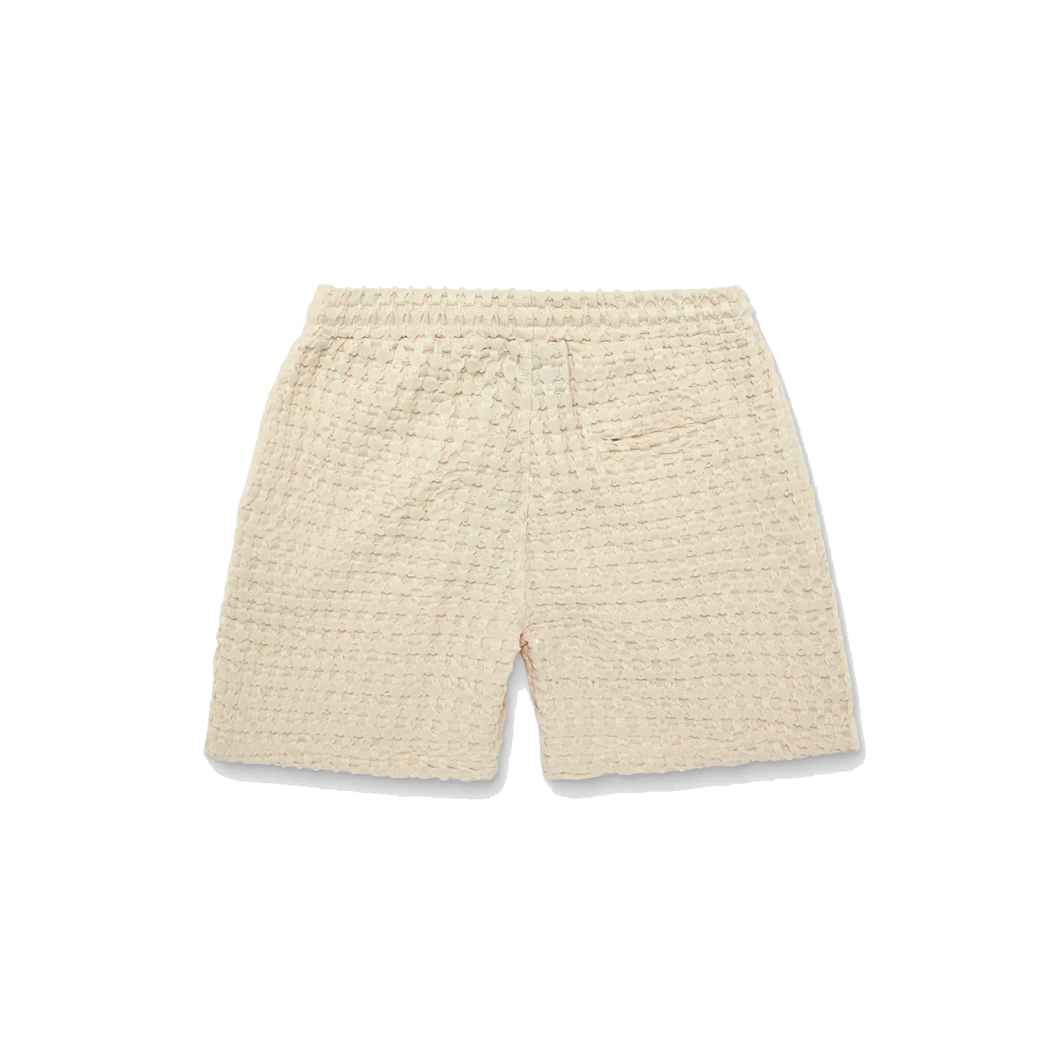 Porto Waffle Shorts - Ecru - Image 3