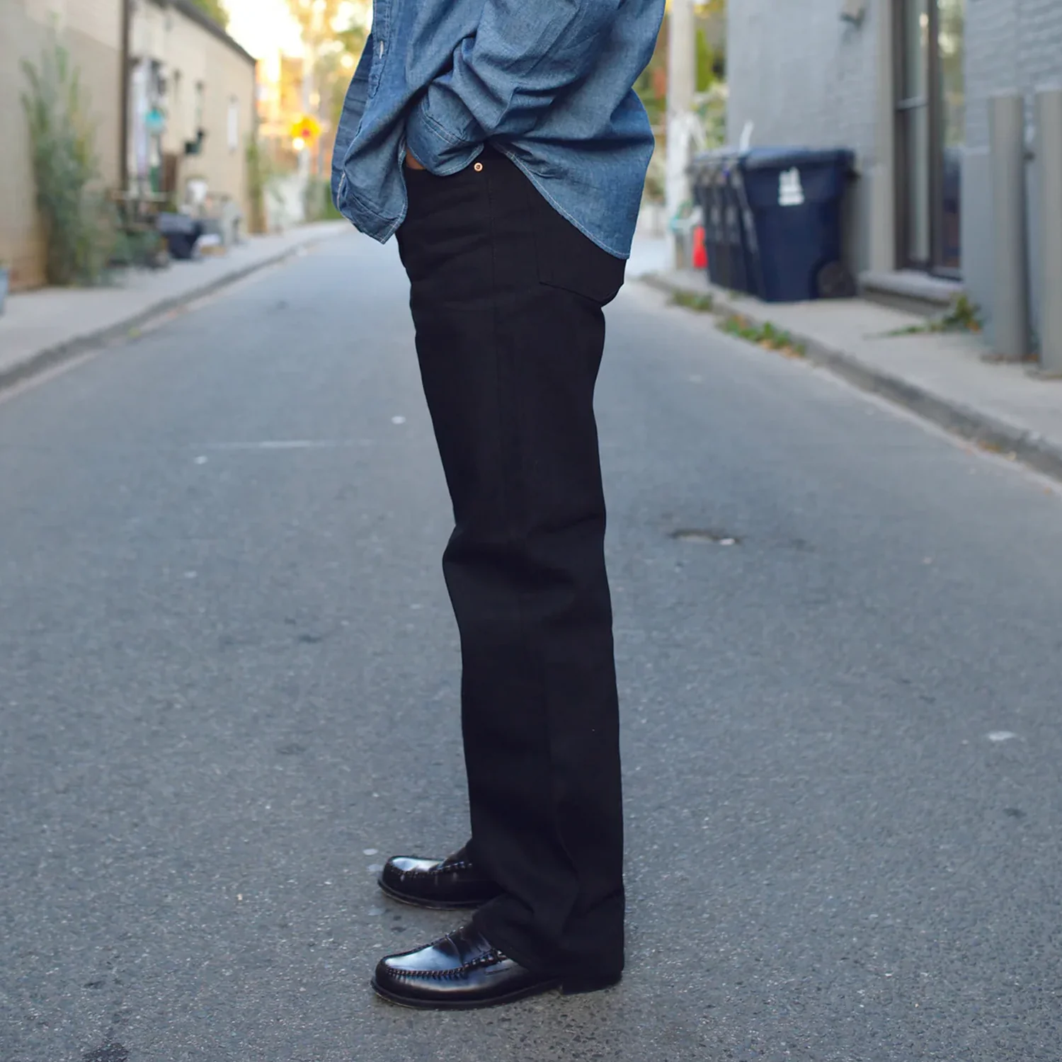 Akita Wide Straight - Black Dry - Image 2