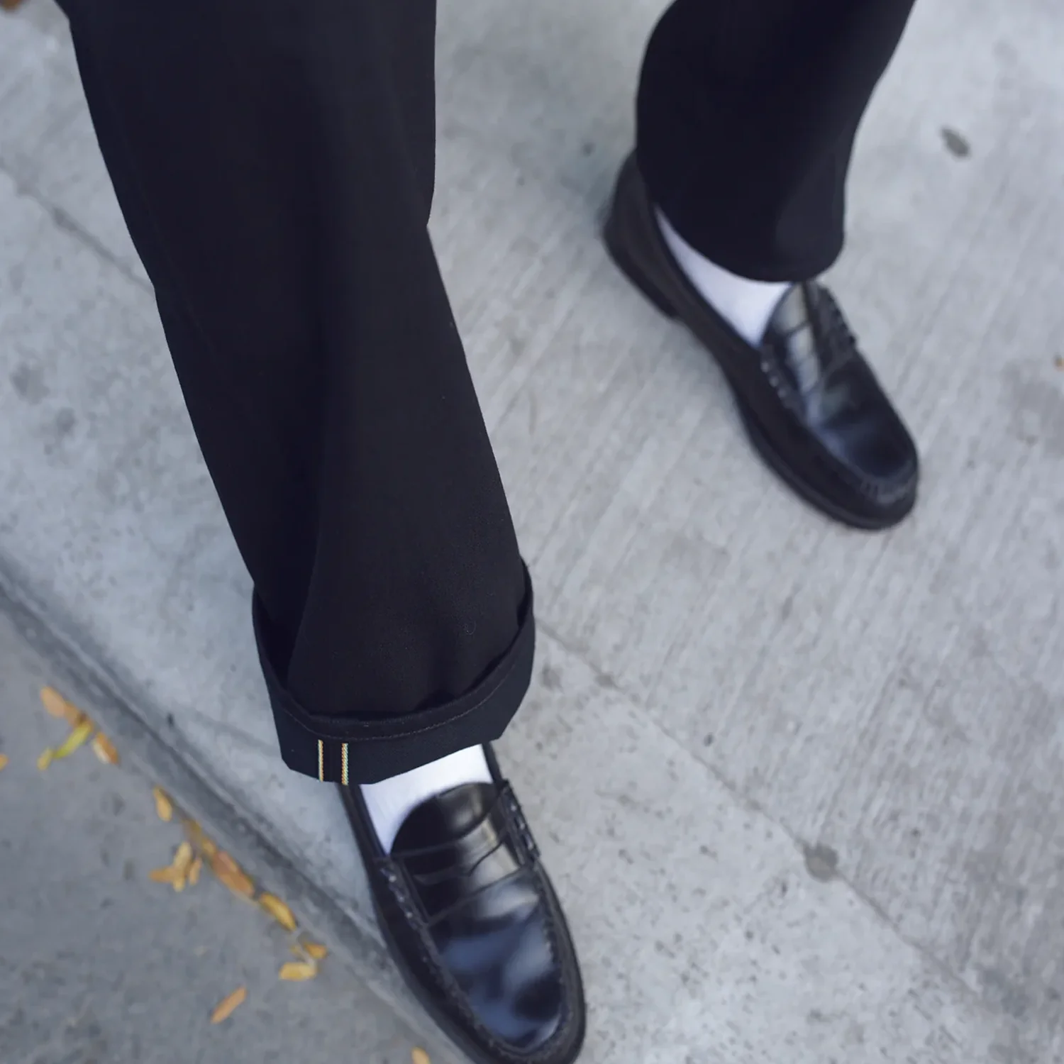 Akita Wide Straight - Black Dry - Image 3