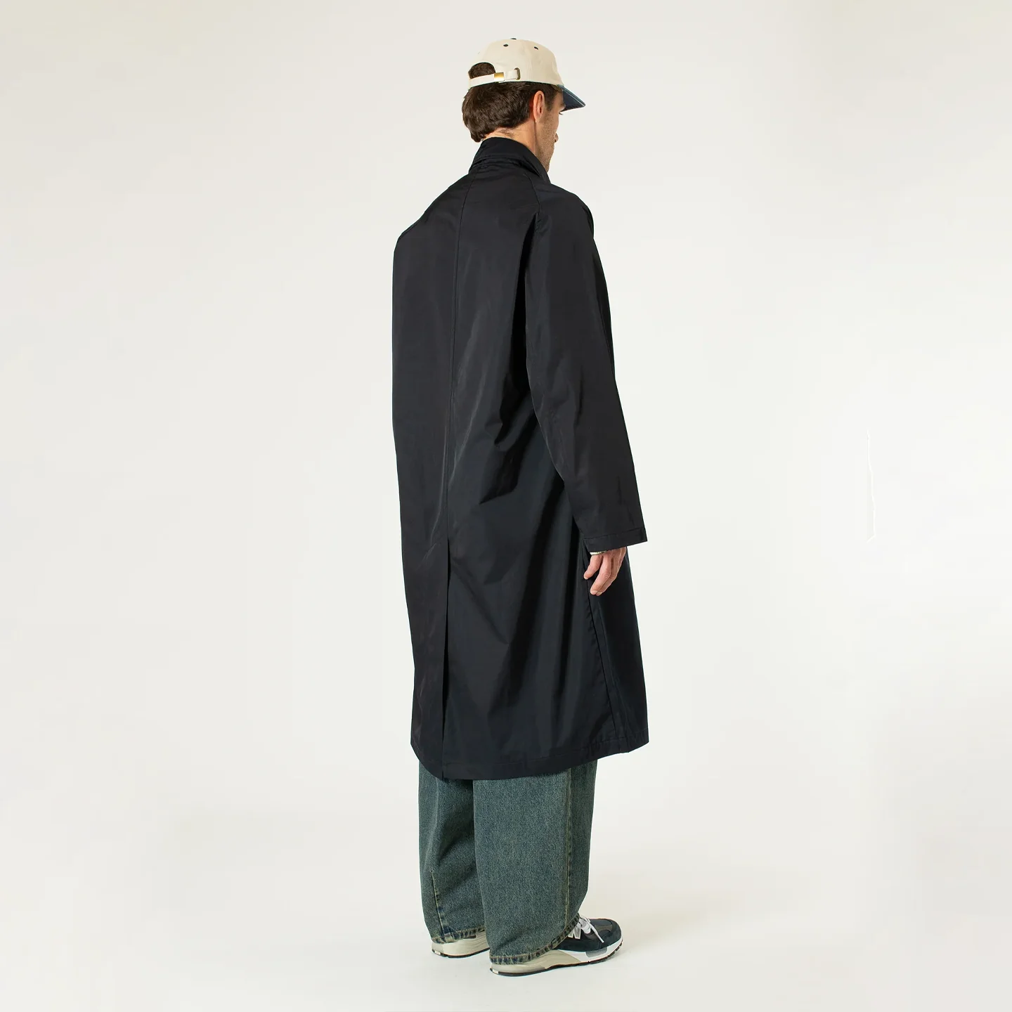 Mac Pocket Coat - Navy - Image 4