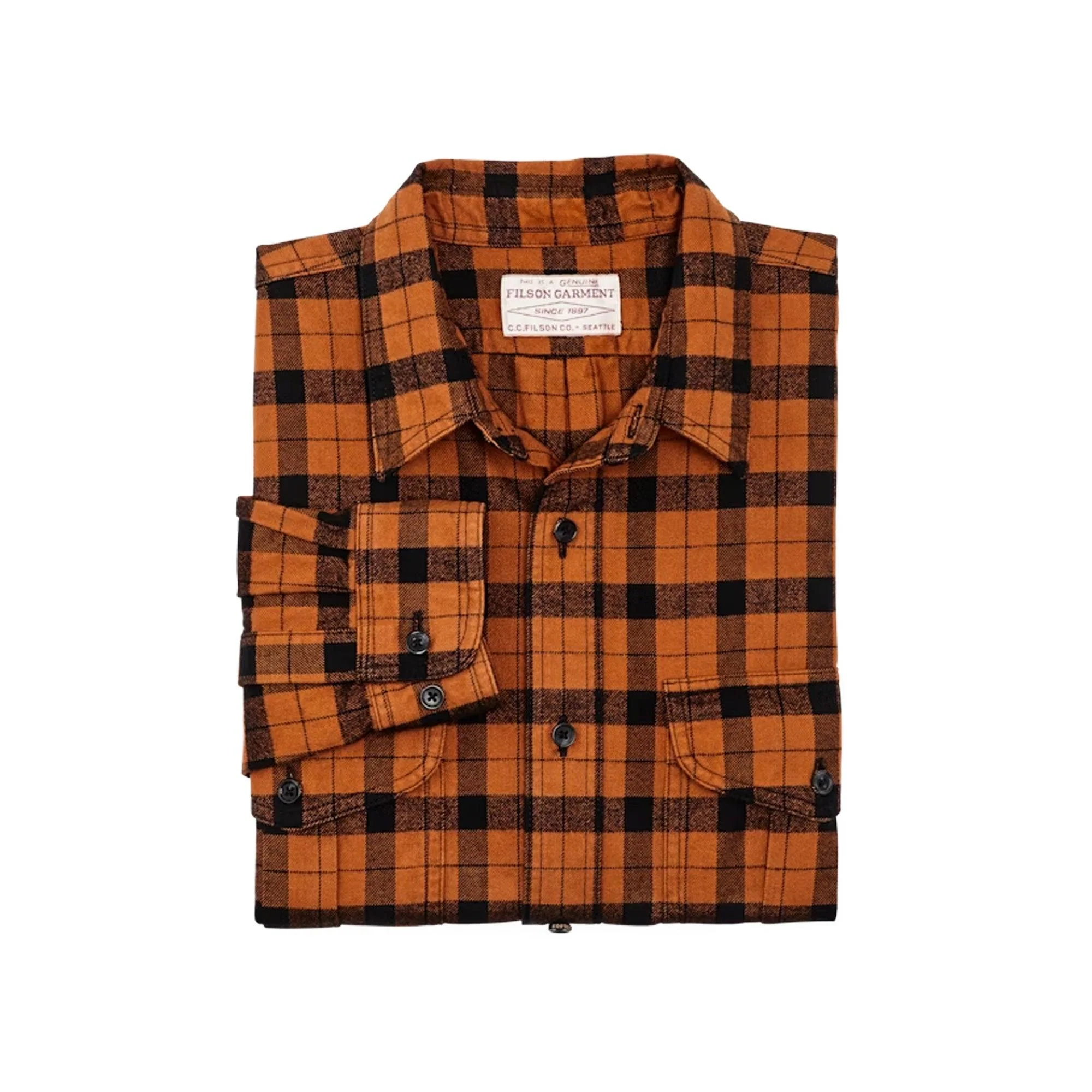 Alaskan Guide Shirt - Pecan/Black - Image 3
