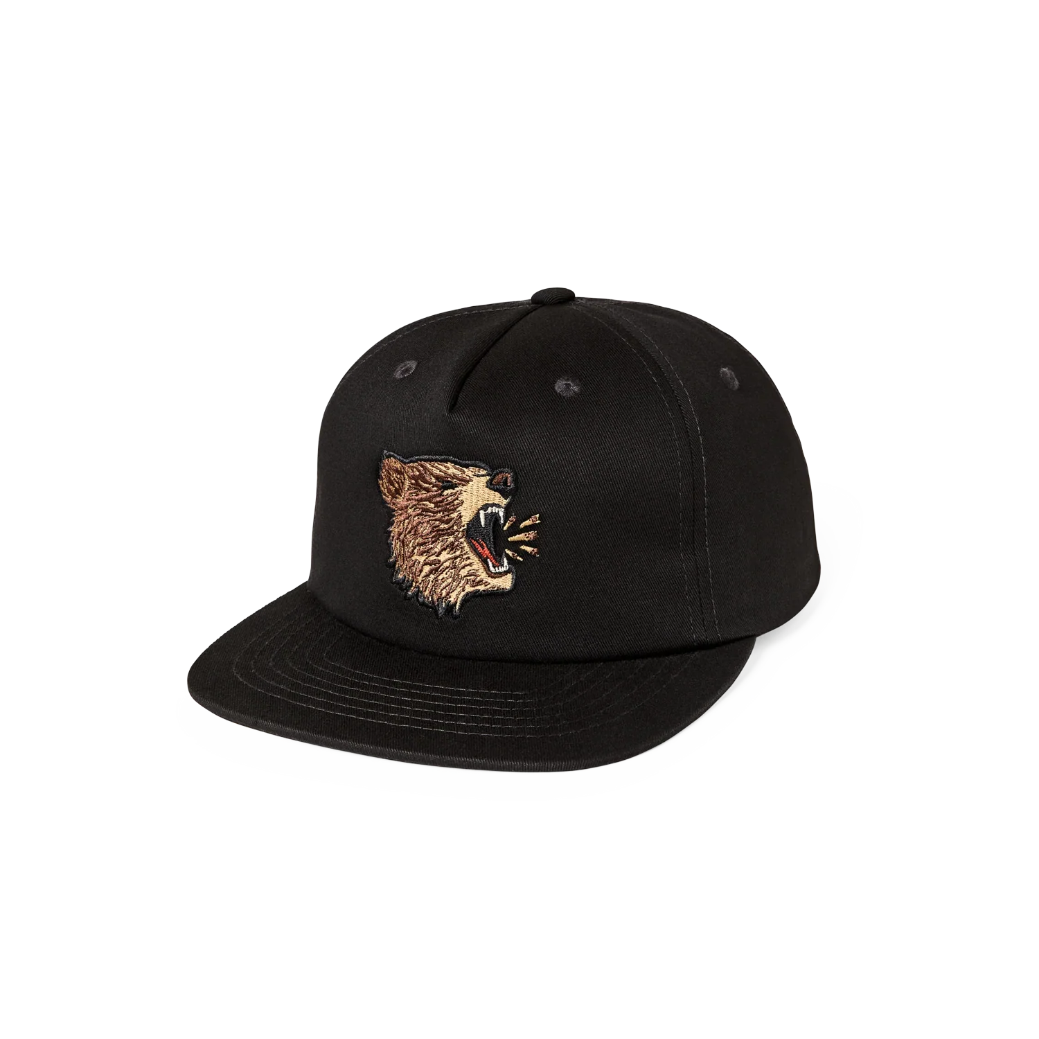 Bear Trucker Cap - Black