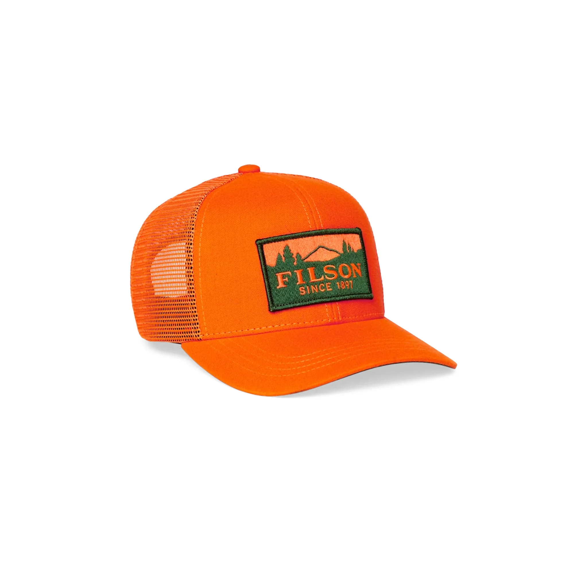 Logger Mesh Cap - Blaze Orange