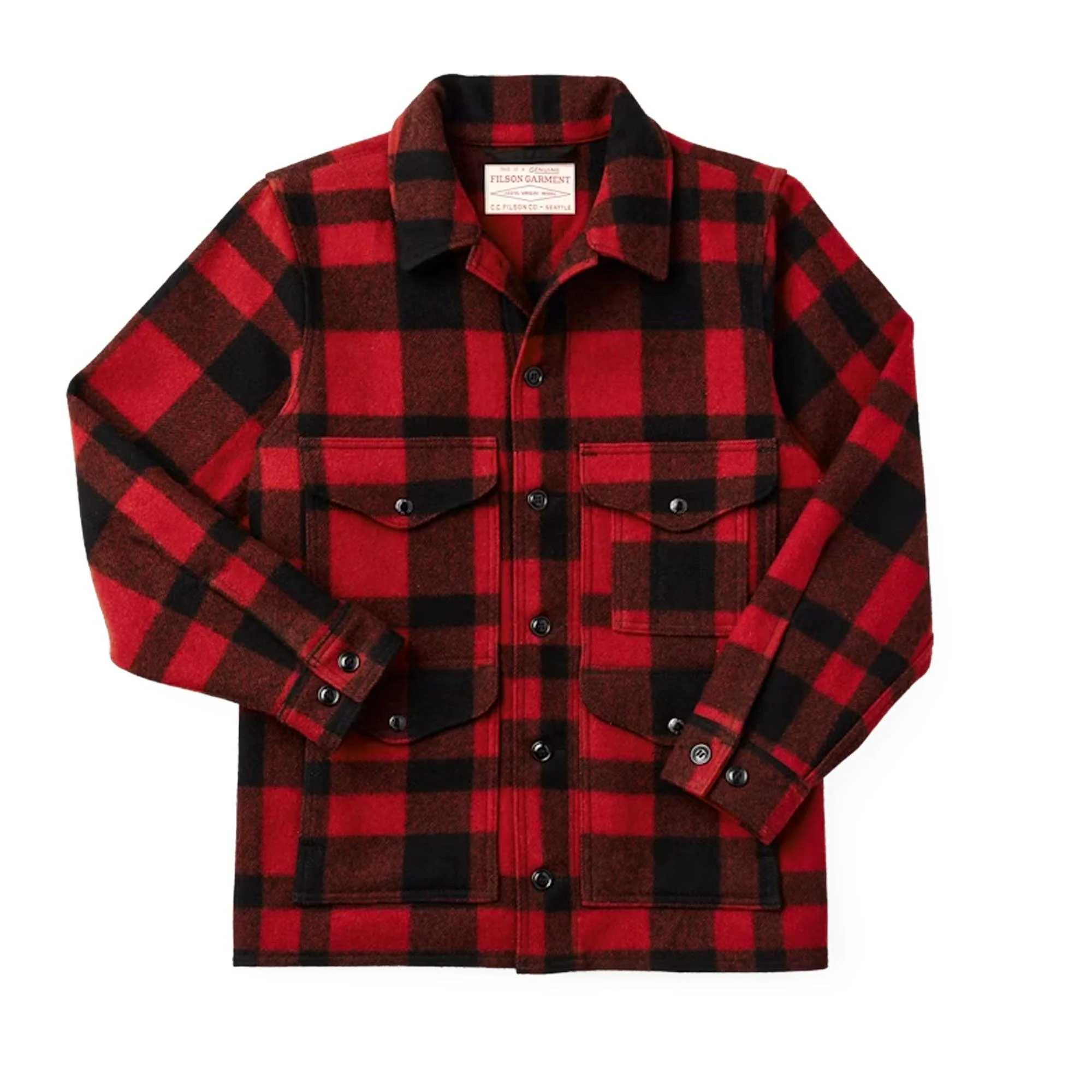 Mackinaw Cruiser - Red Black