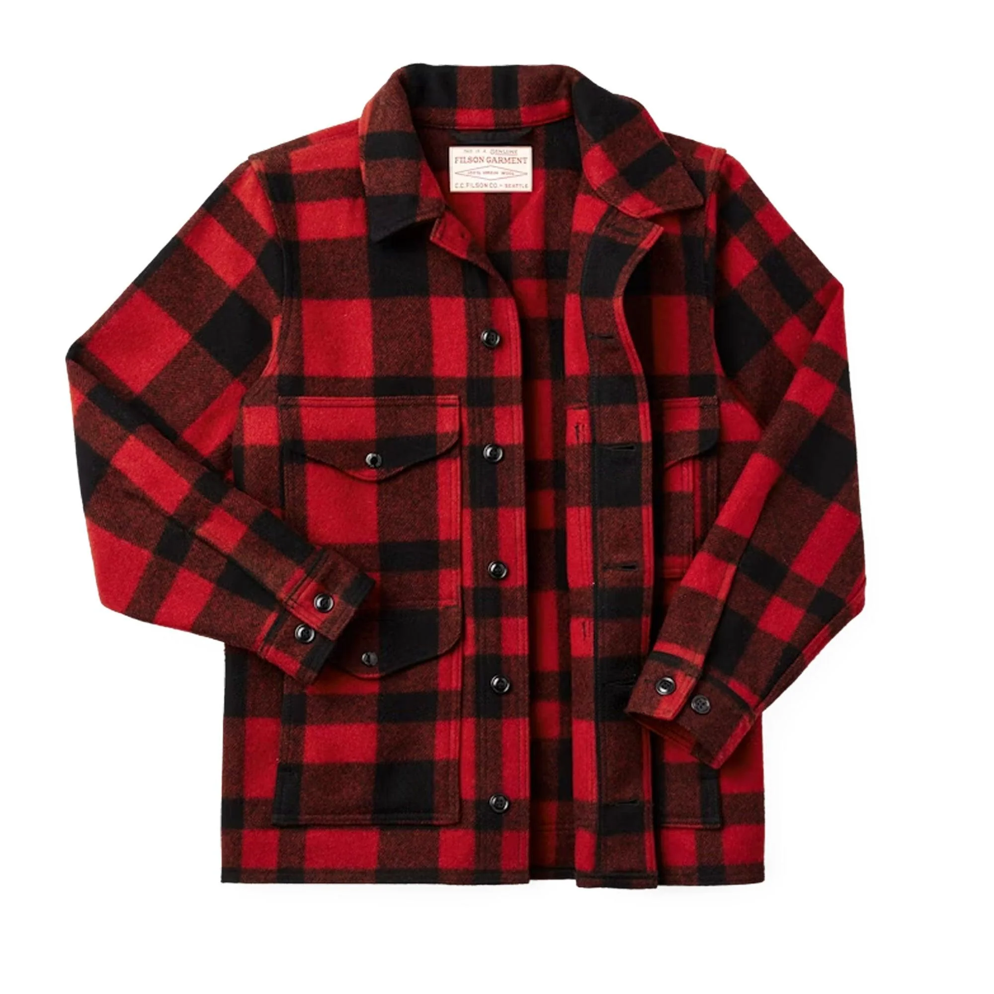 Mackinaw Cruiser - Red Black - Image 3
