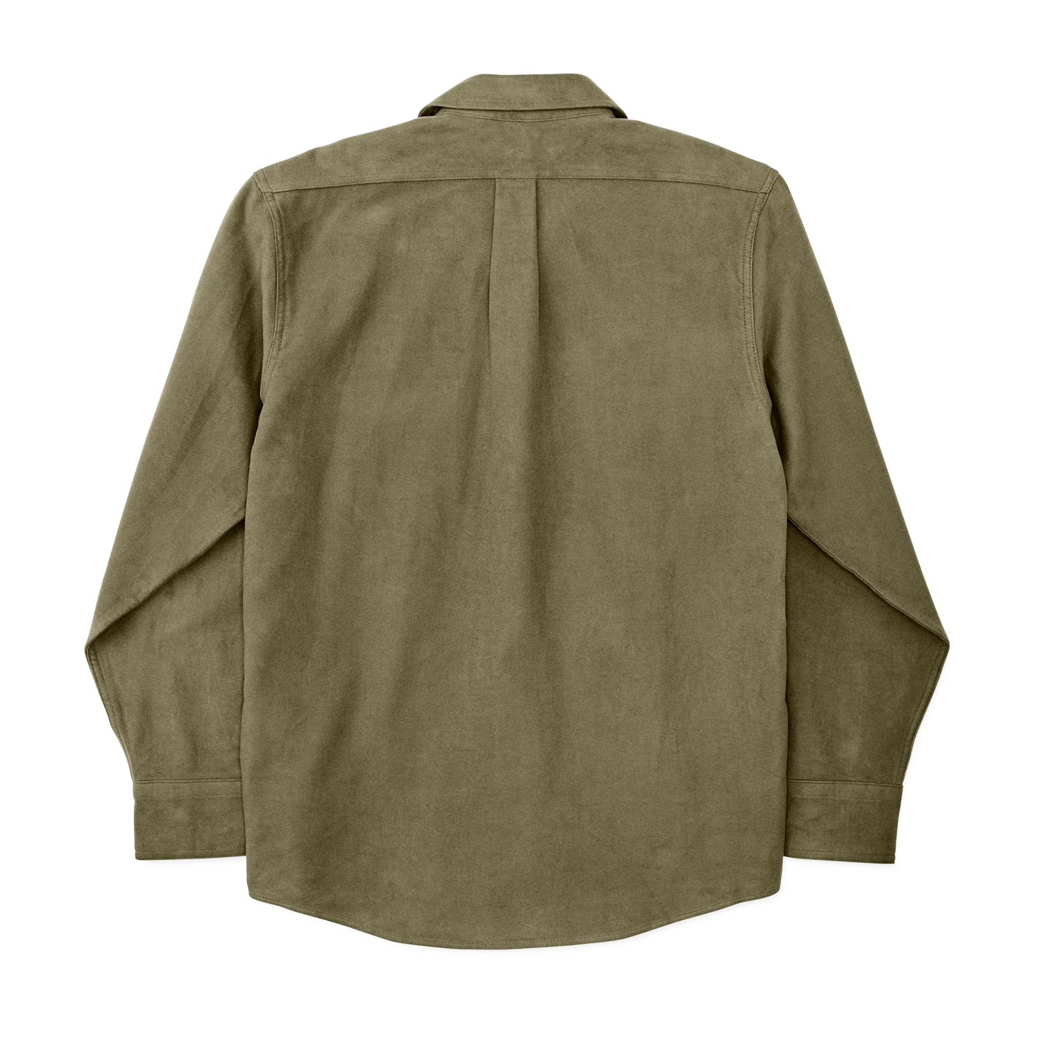 Moleskin Seattle Shirt - Lovat - Image 3