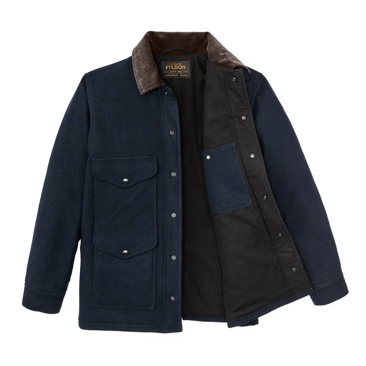 Spokane Insulated Cruiser - Navy - Image 2