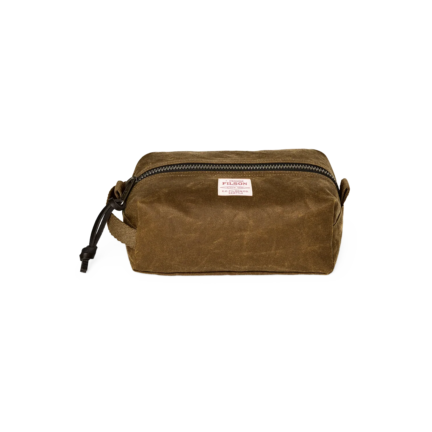 Tin Cloth Travel Kit - Dark Tan
