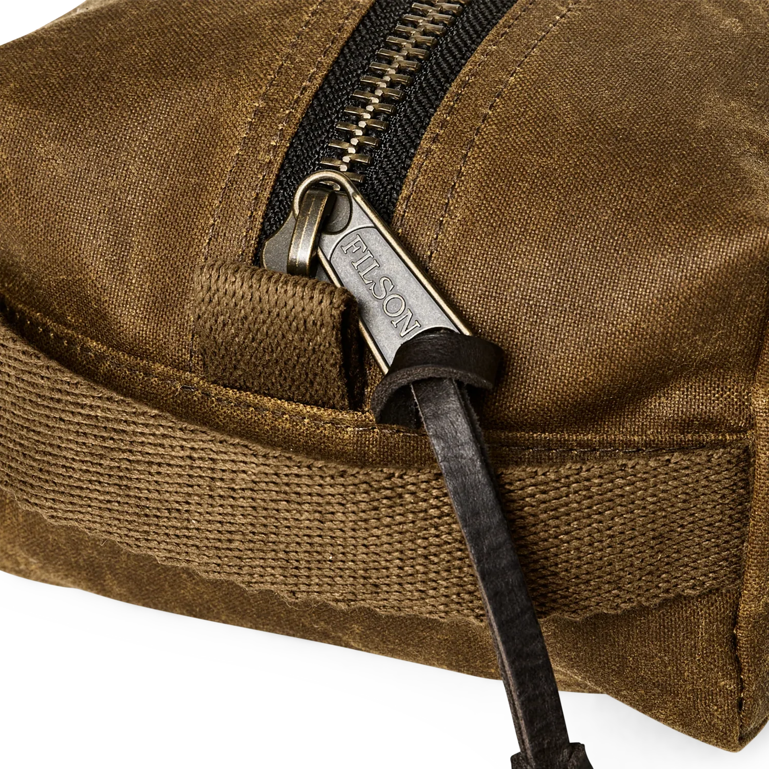 Tin Cloth Travel Kit - Dark Tan - Image 2