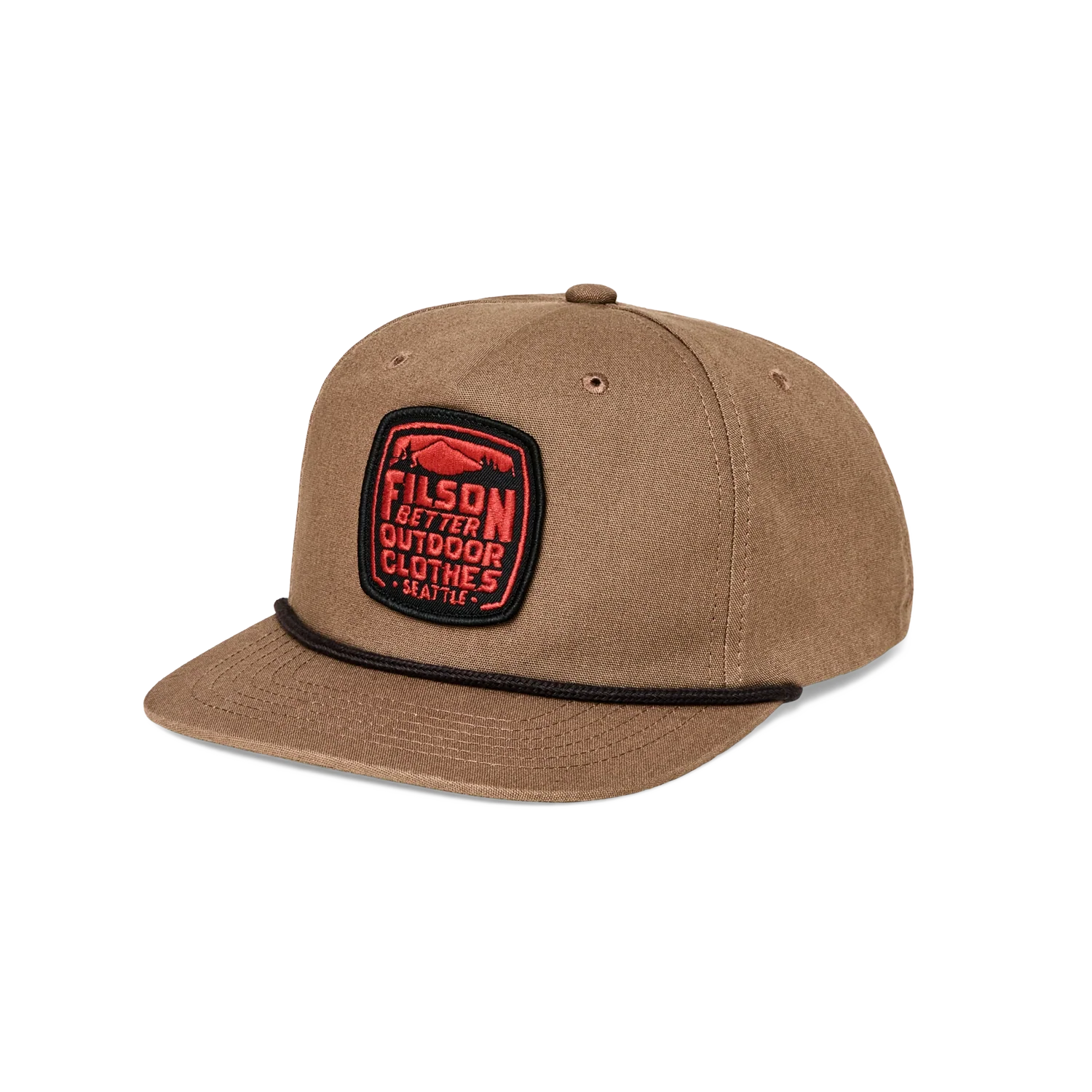Filson Trucker Cap - Light Brown