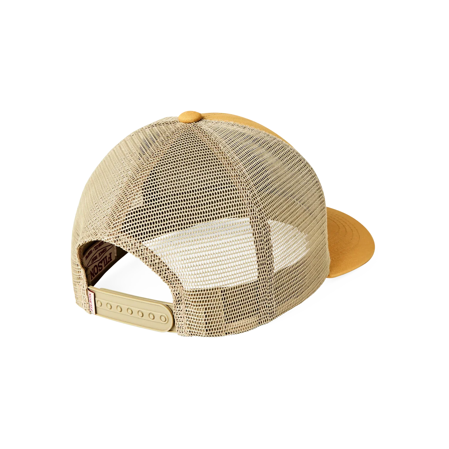 Wildfire Logger Mesh Cap - Vintage Gold - Image 2