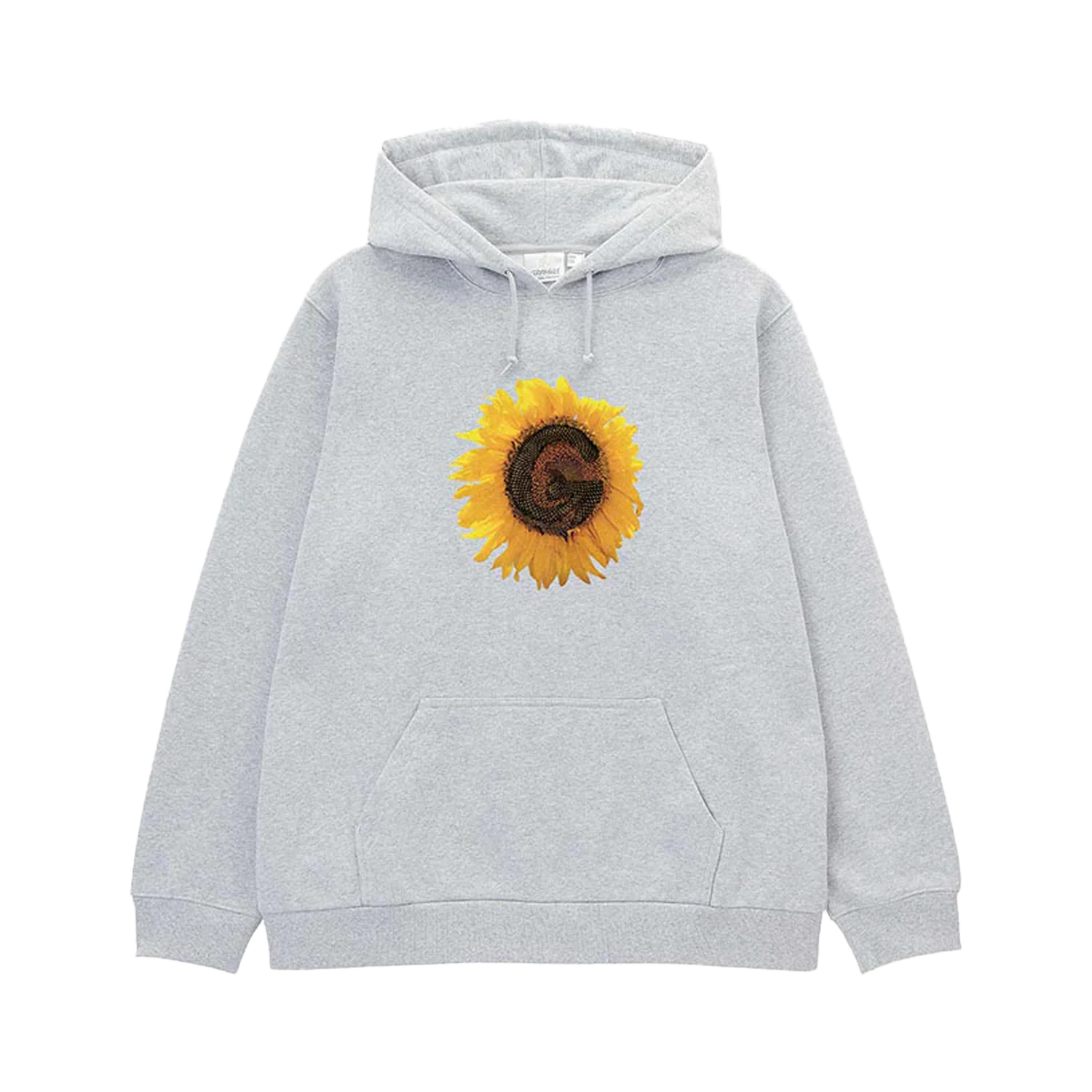 G-Flower Hooded Sweatshirt - Heather Grey
