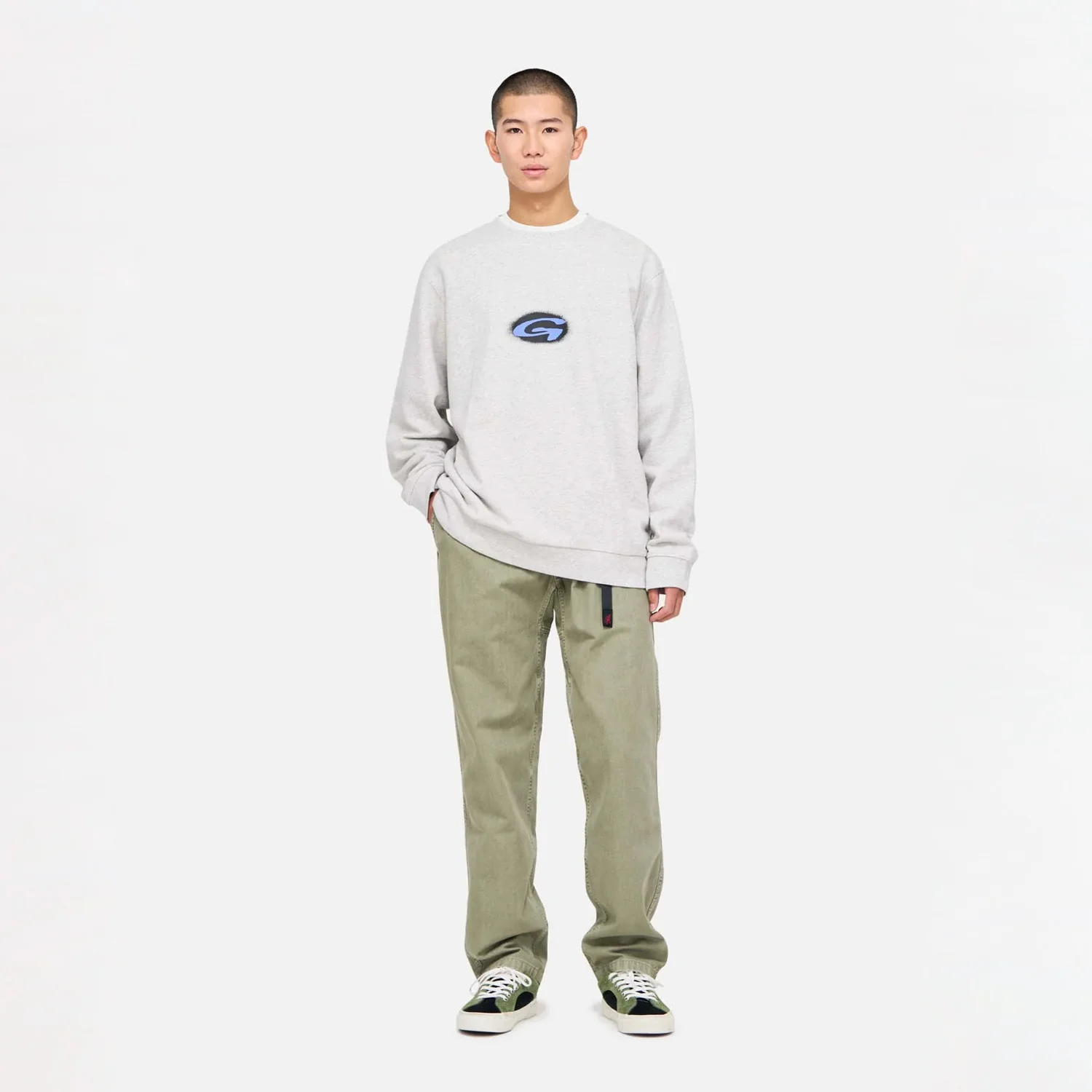 Loose Tapered Pant - Herb Pigment - Image 2