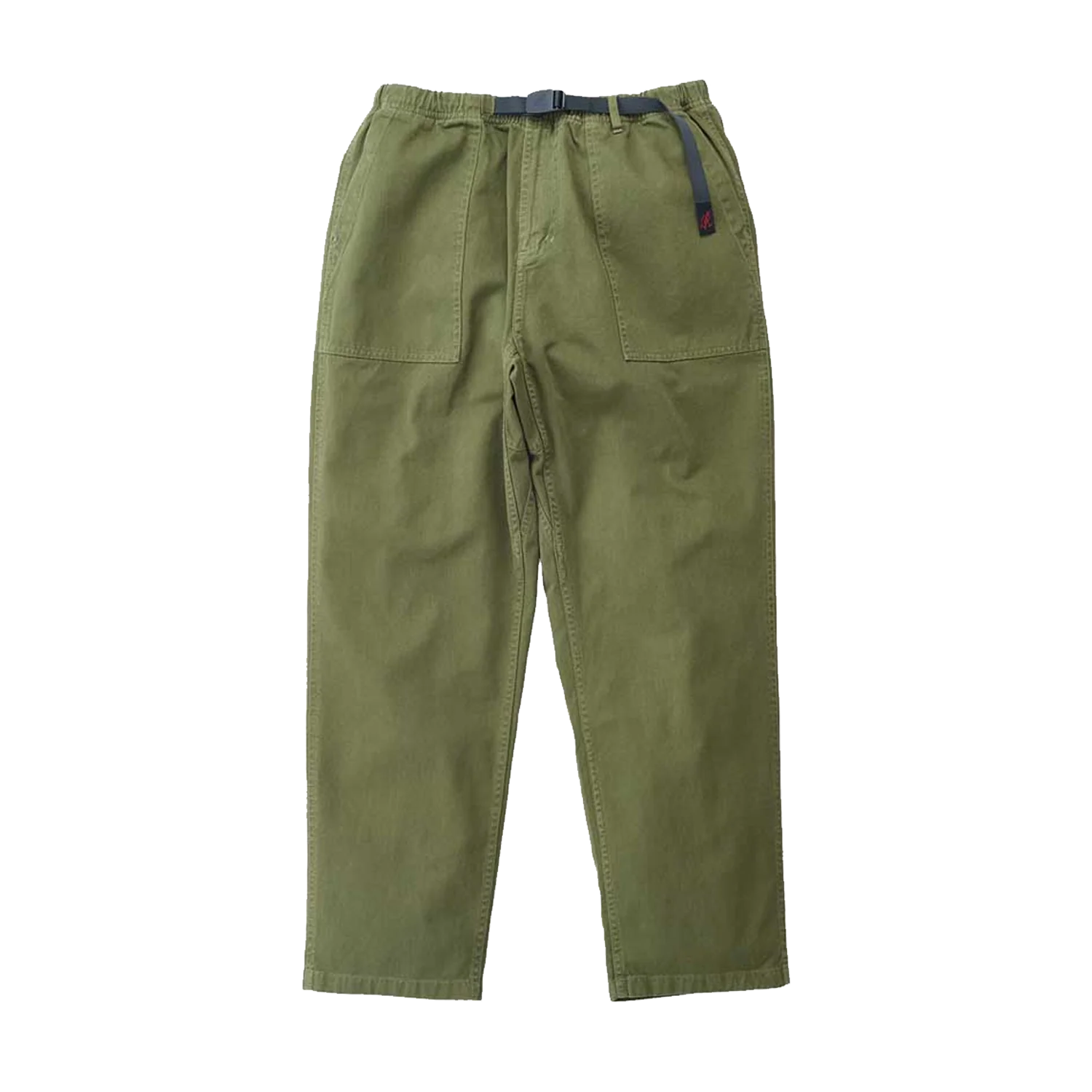 Loose Tapered Pant Ridge Pant - Olive