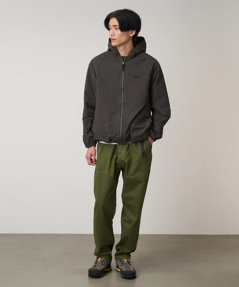 Loose Tapered Pant Ridge Pant - Olive - Image 2